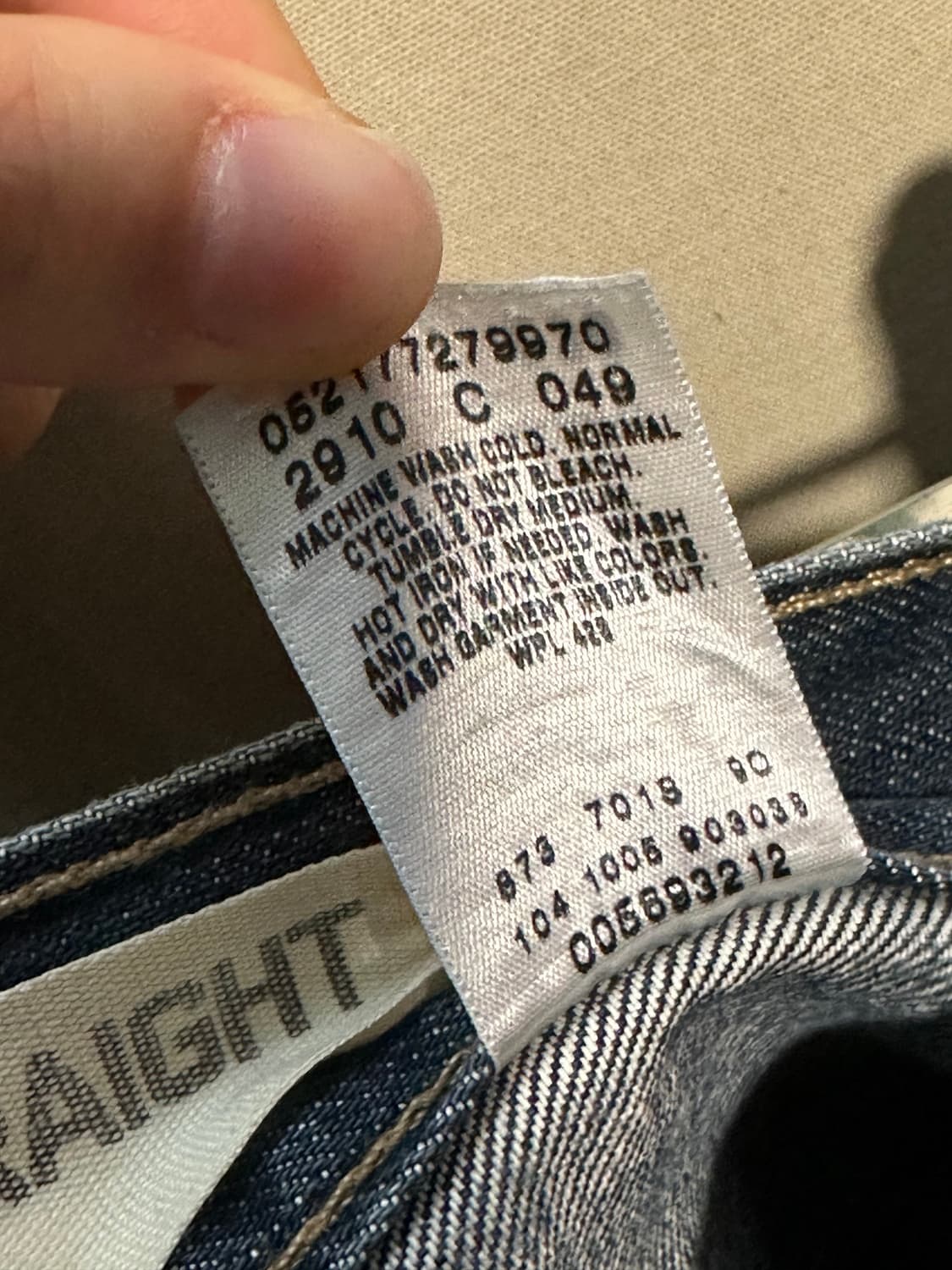 리바이스 569 루즈 스트레이트 처분  상품이미지7