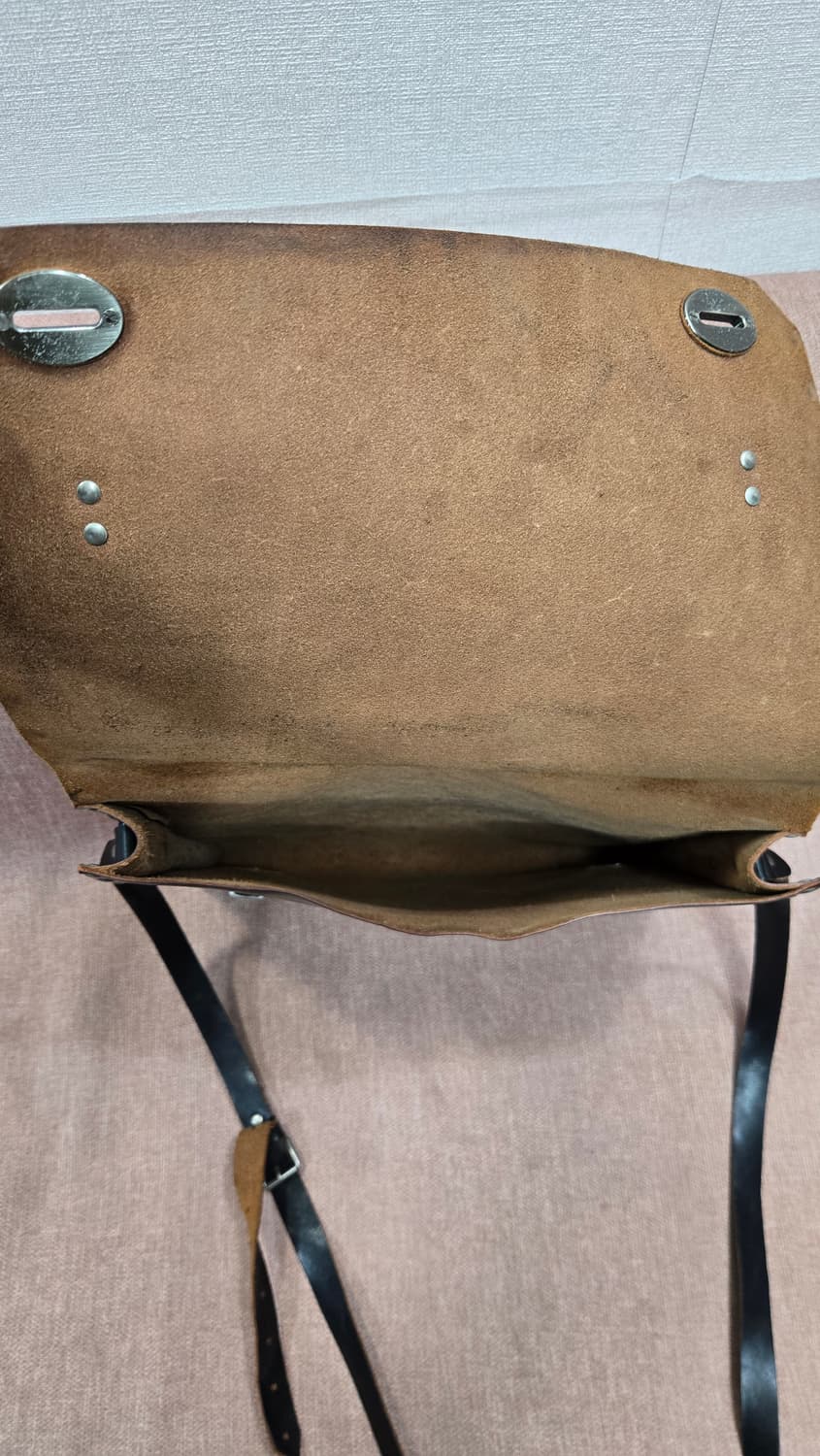 미우미우 웨스턴스타일 통가죽 서류가방 숄더백 상품이미지9