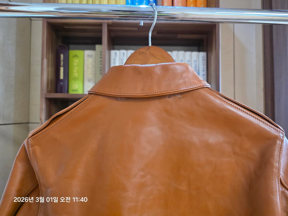 The Few A-2 (38) 말가죽자켓, 리얼맥코이 상품이미지6