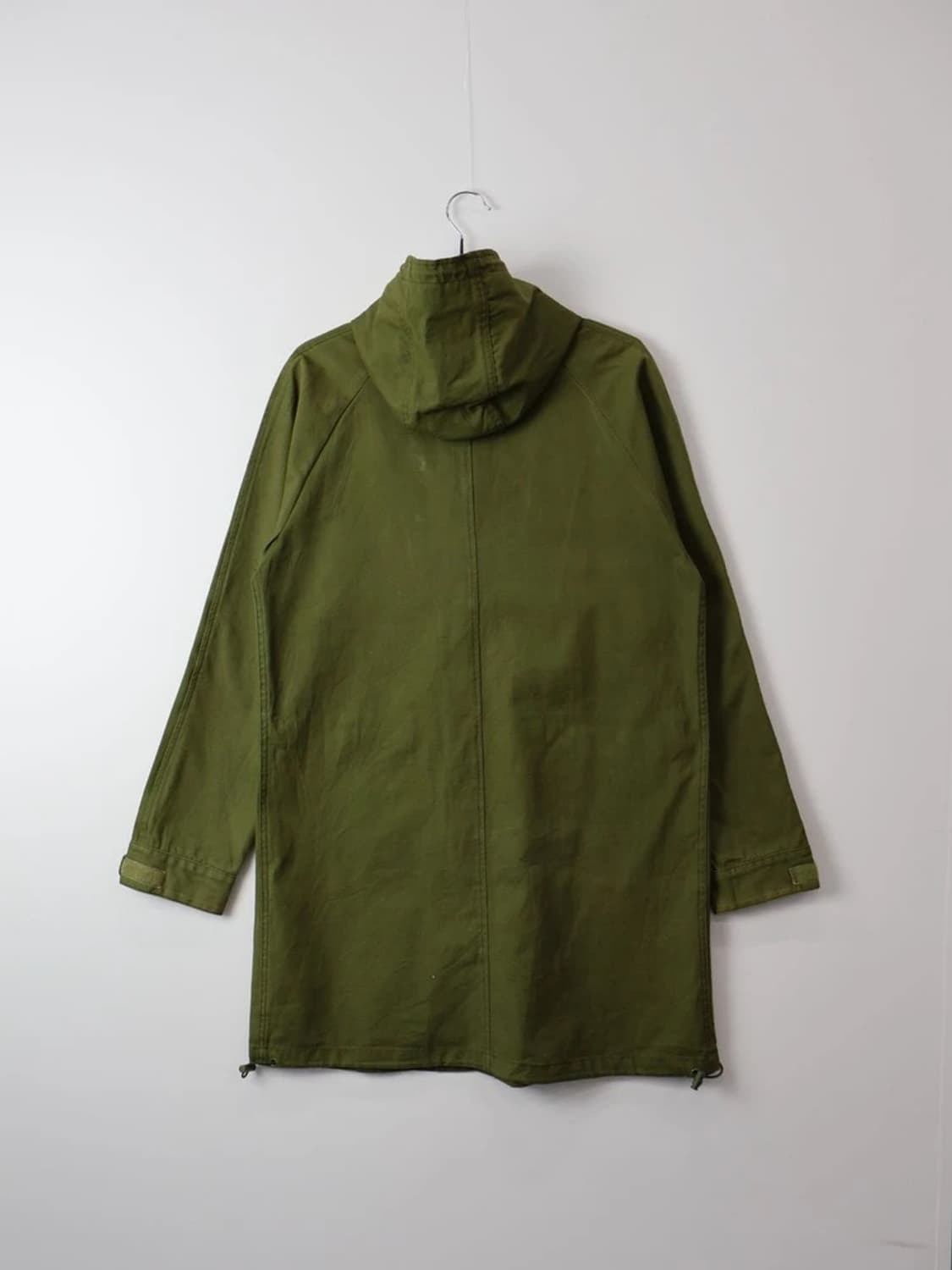 Revo Hooded Field Coat Olive 상품이미지4