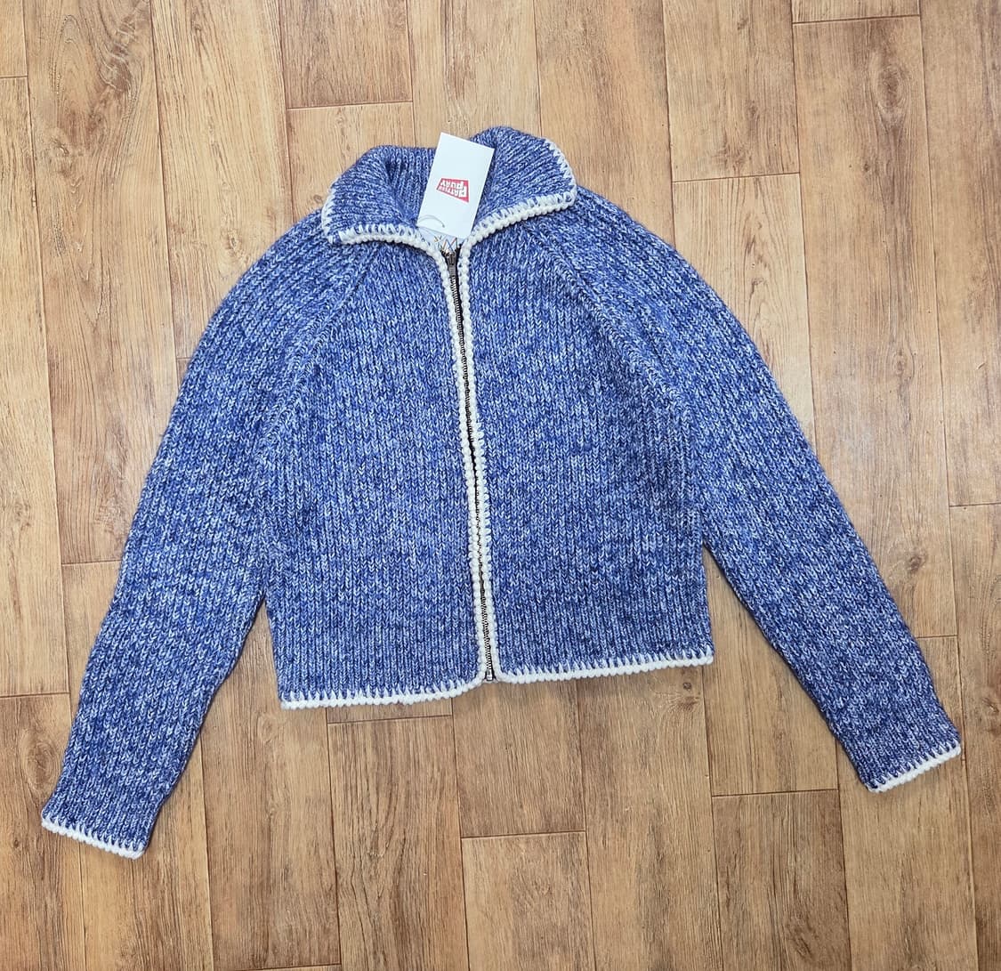 패턴플레이(Pattern play) 집업가디건 프리사이즈 새상품 상품이미지4