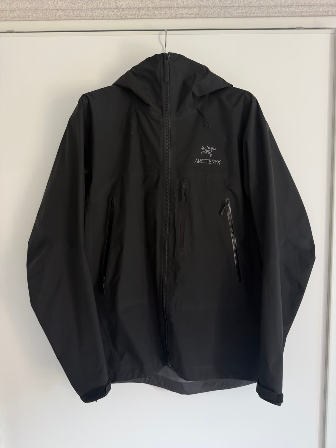 [L] 아크테릭스 베타 SV 자켓 블랙 상품이미지1