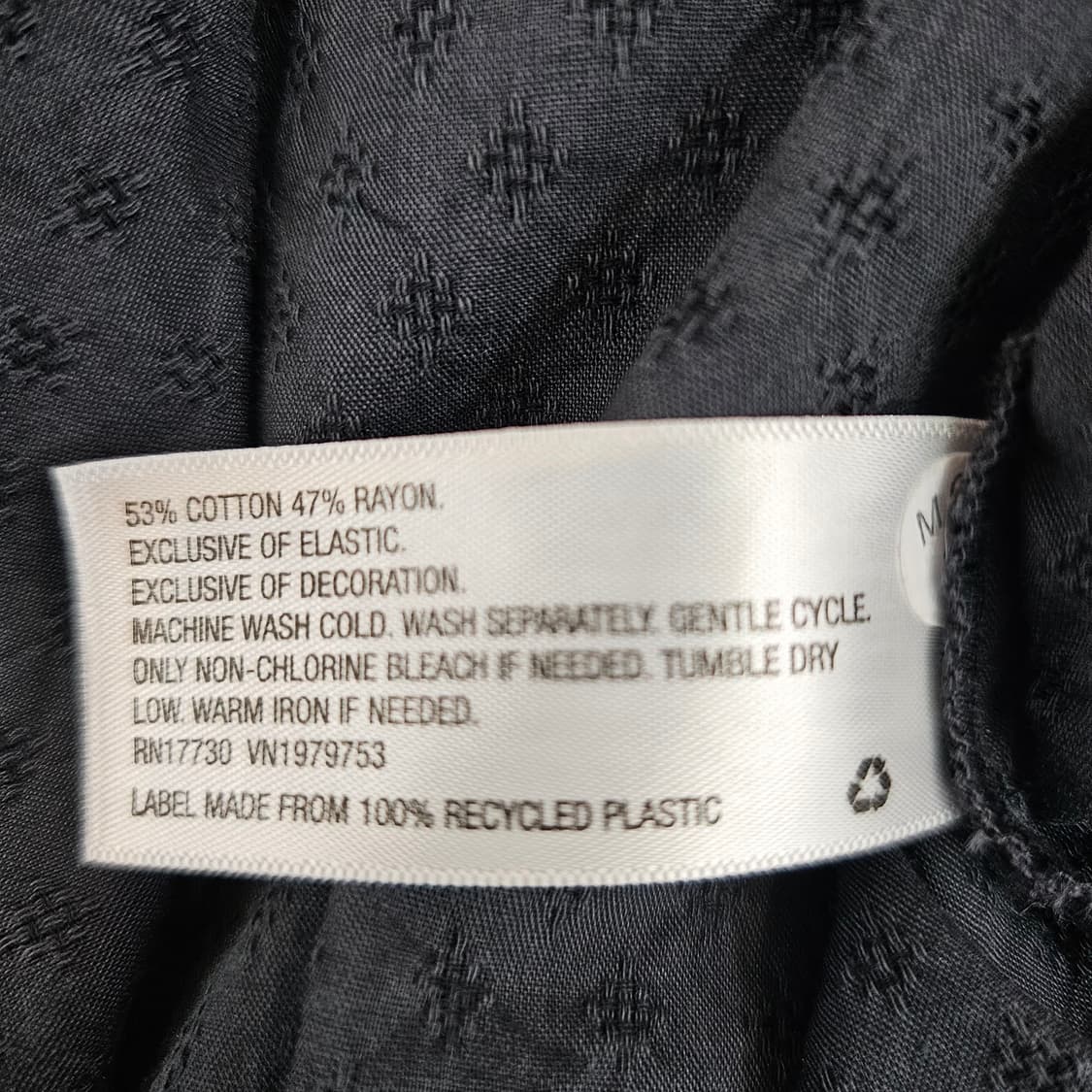  [M]USA 빈티지 에스닉 스모크 롱원피스 상품이미지10