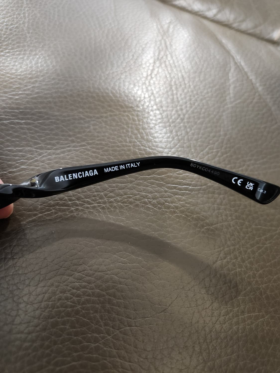 발렌시아가 트위스트 선글라스 상품이미지3