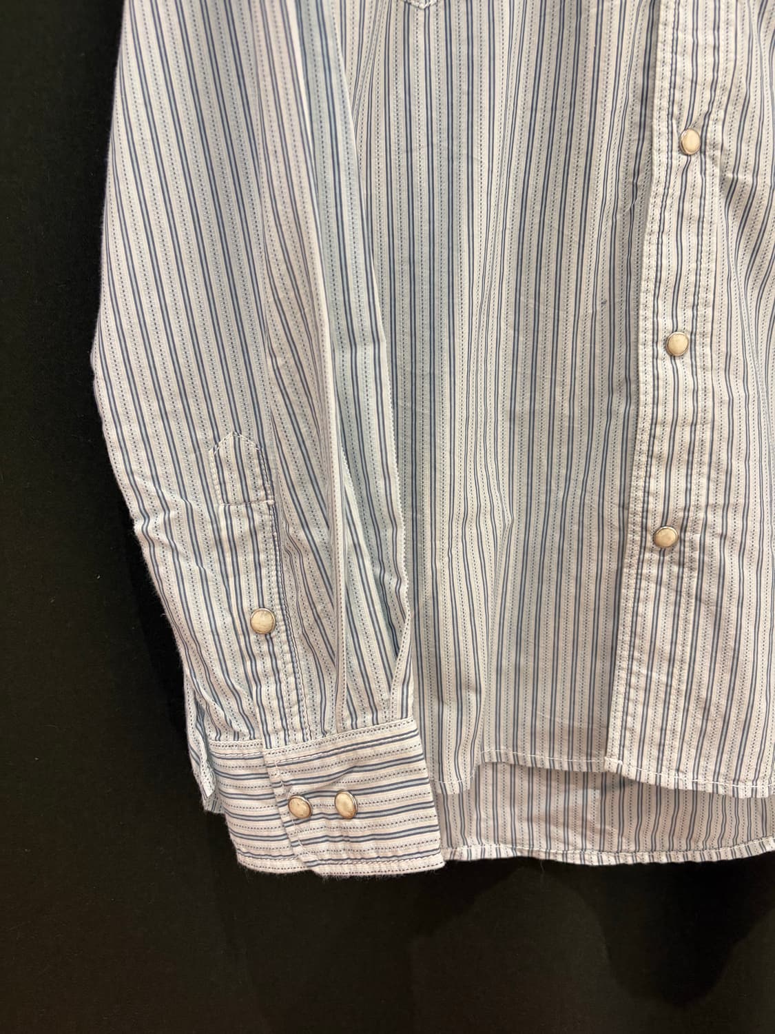 STRIPE WESTERN SHIRT 상품이미지3