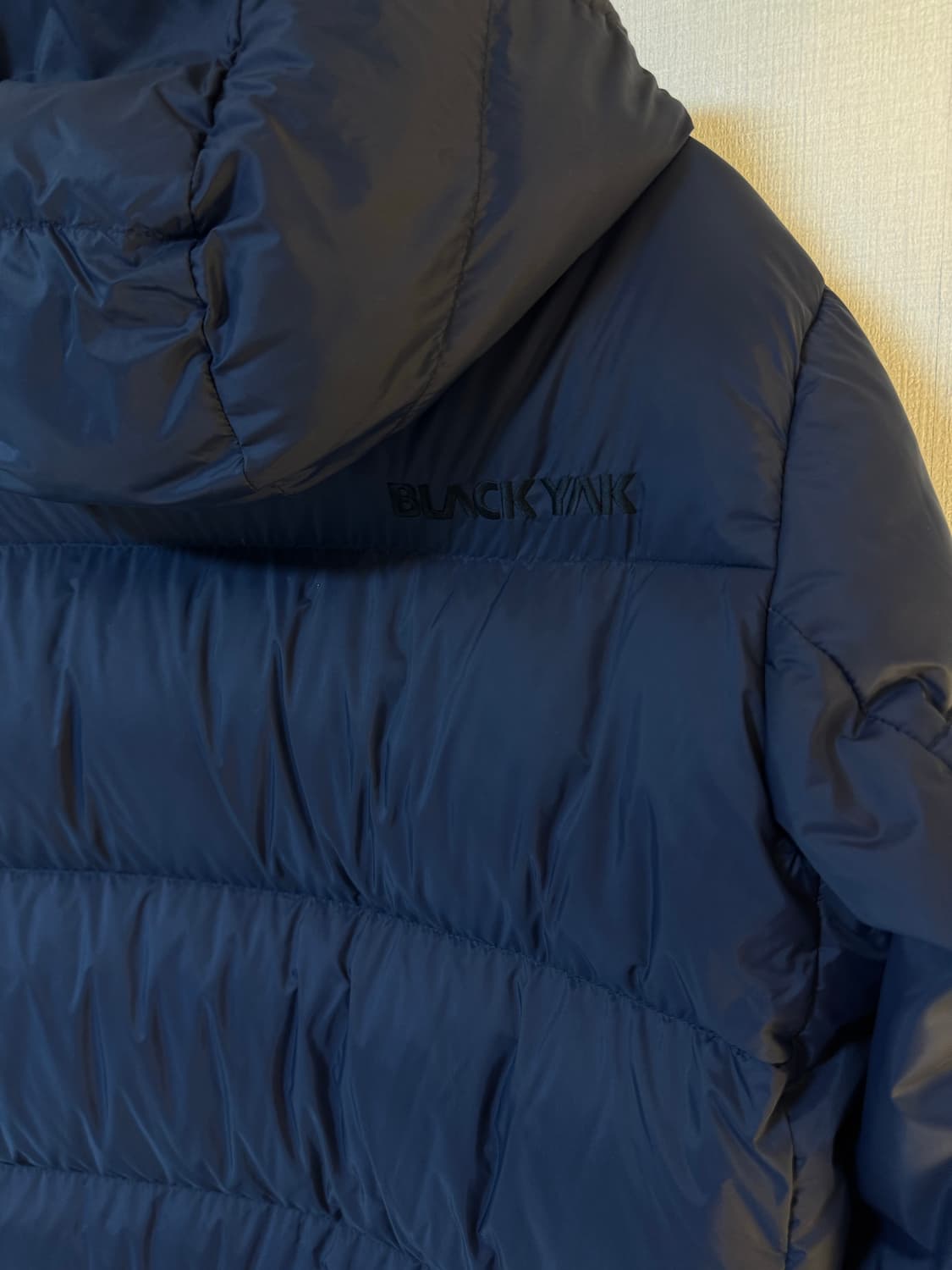 [M]블랙야크 나일론 구스다운 롱패딩 상품이미지3