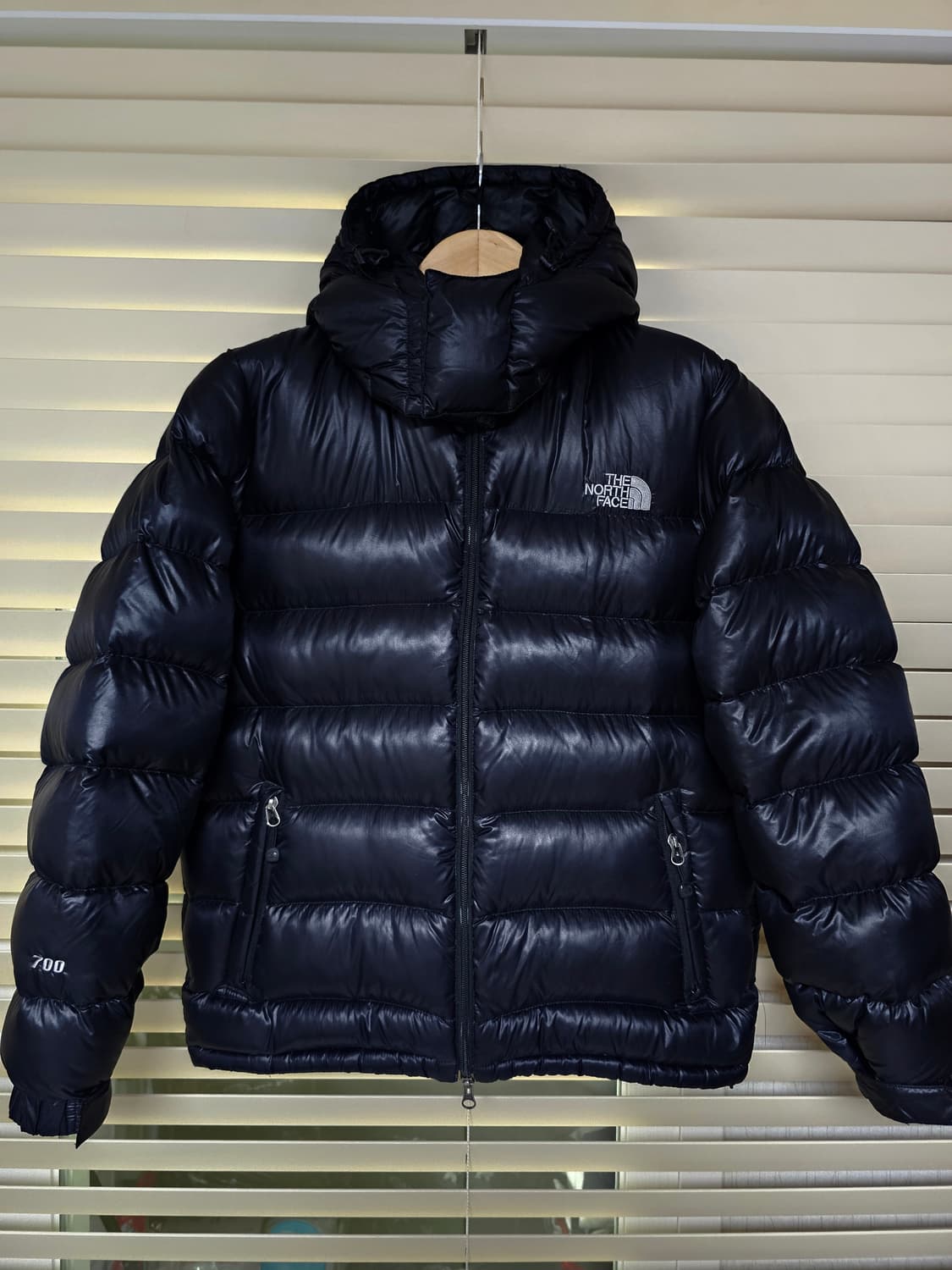 노스페이스 700 눕시 구스다운 유광패딩 M(95) 상품이미지1