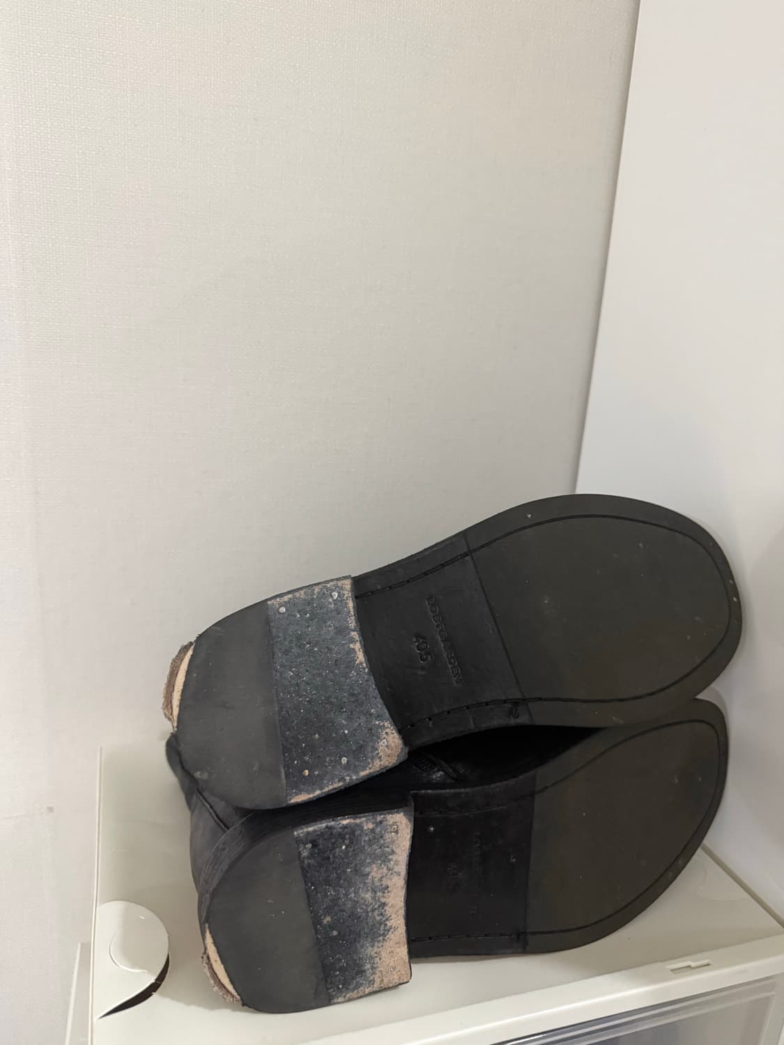 로스트가든 유니폼 워시드 부츠 40.5사이즈 255사이즈 상품이미지5