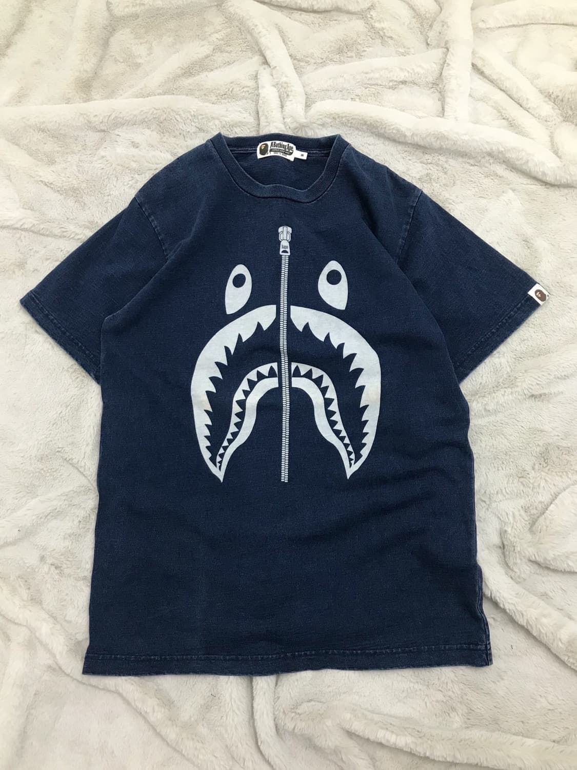 < Bape Shark Printing T-shirt > 상품이미지7