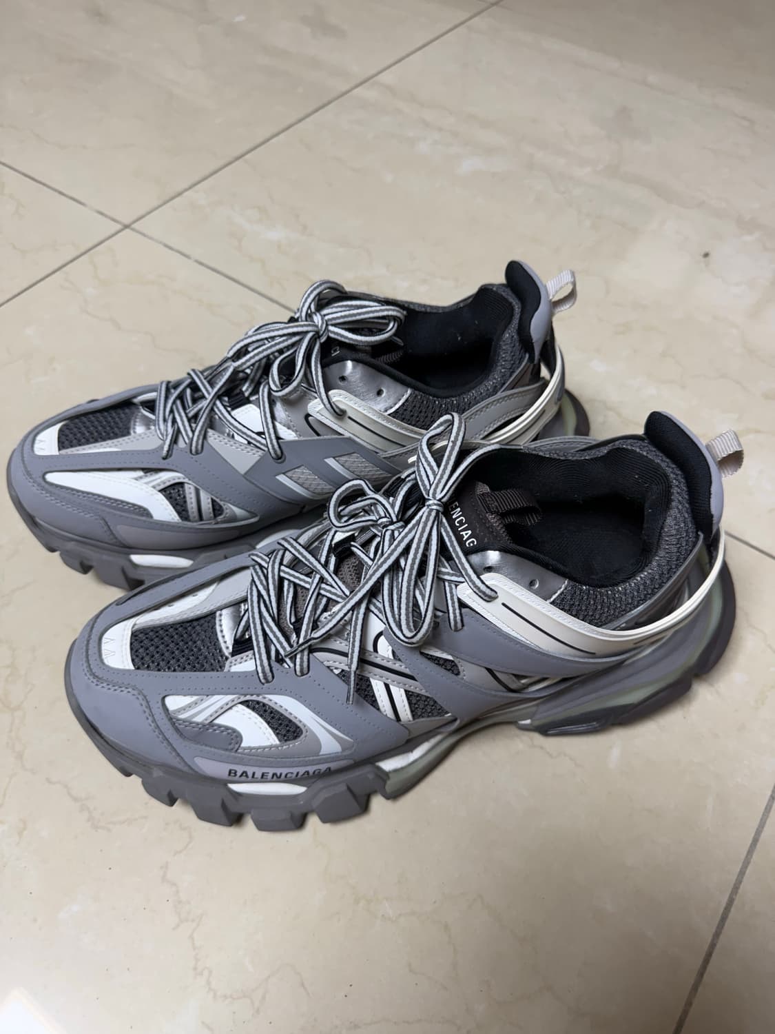 [44] 발렌시아가 트랙 그레이 상품이미지7