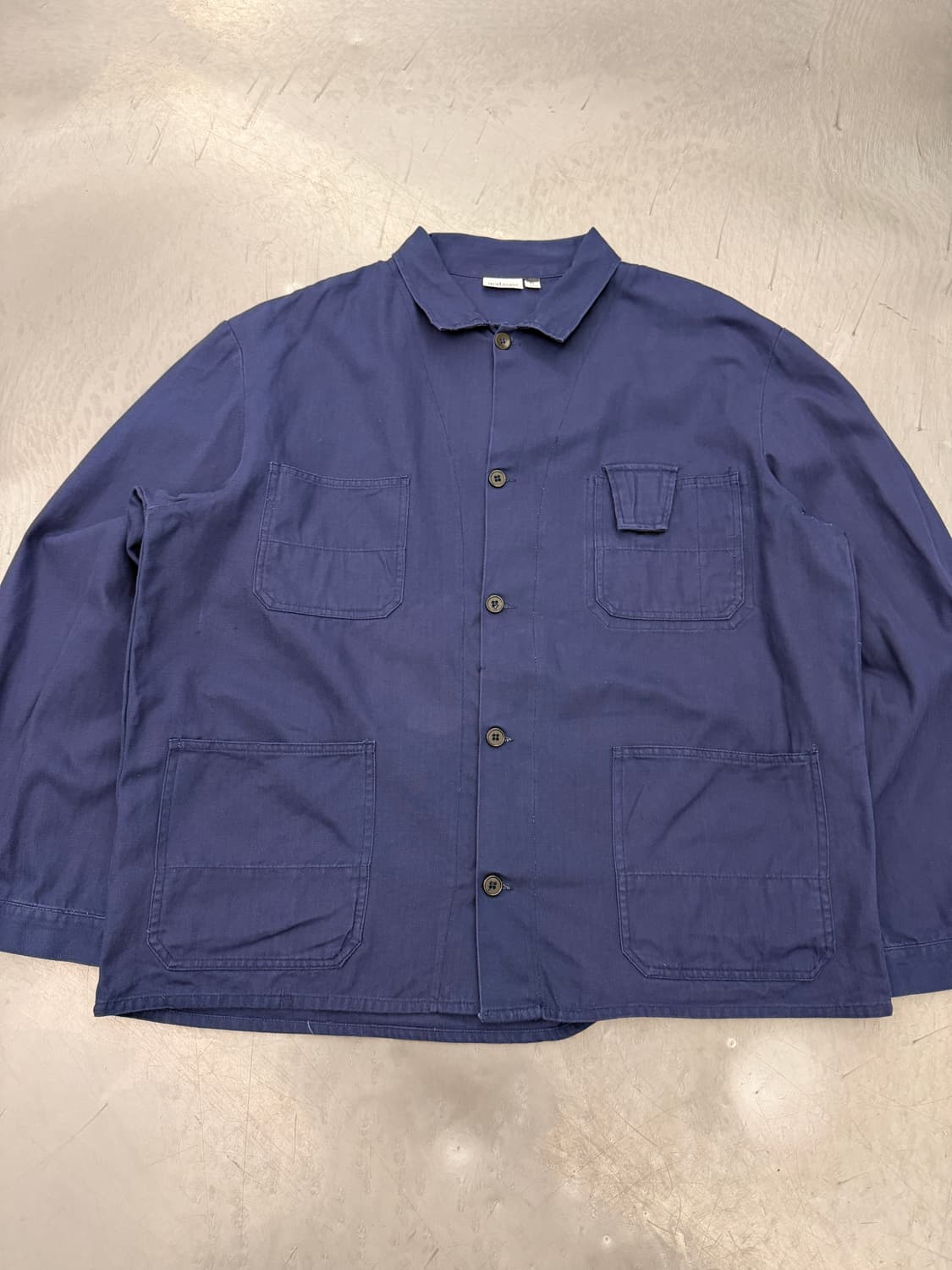 OLD BIG SIZE HBT FRENCH 헤링본 유로피안 프렌치워크자켓 상품이미지3