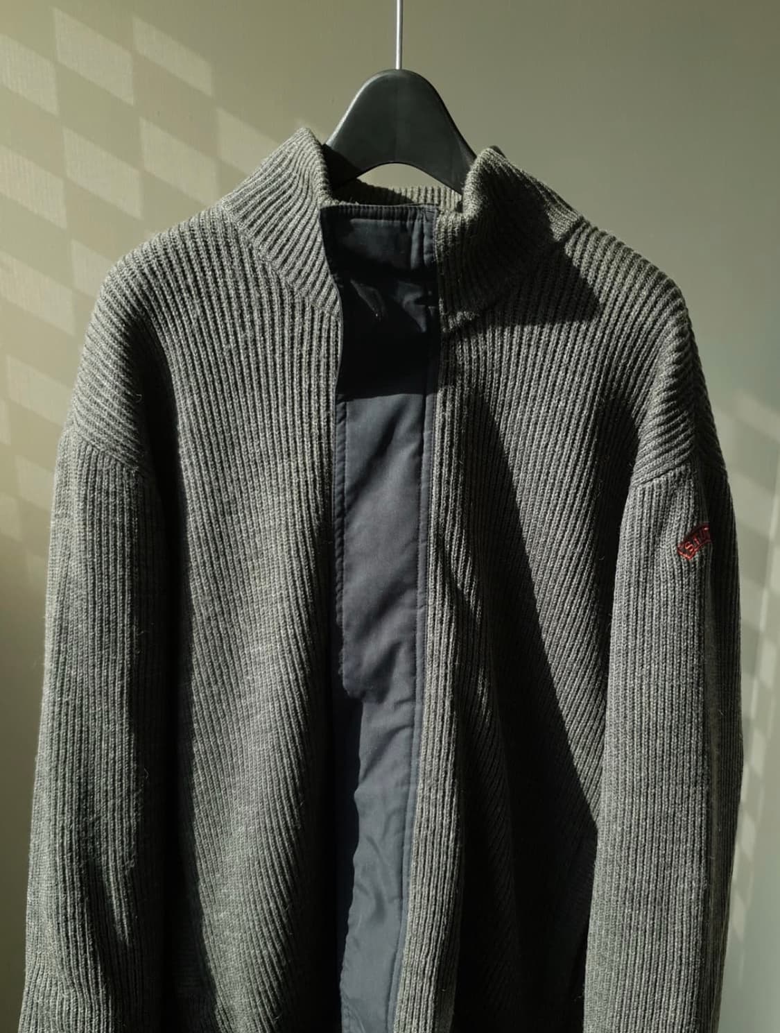 STUSSY driver knit zip 상품이미지3
