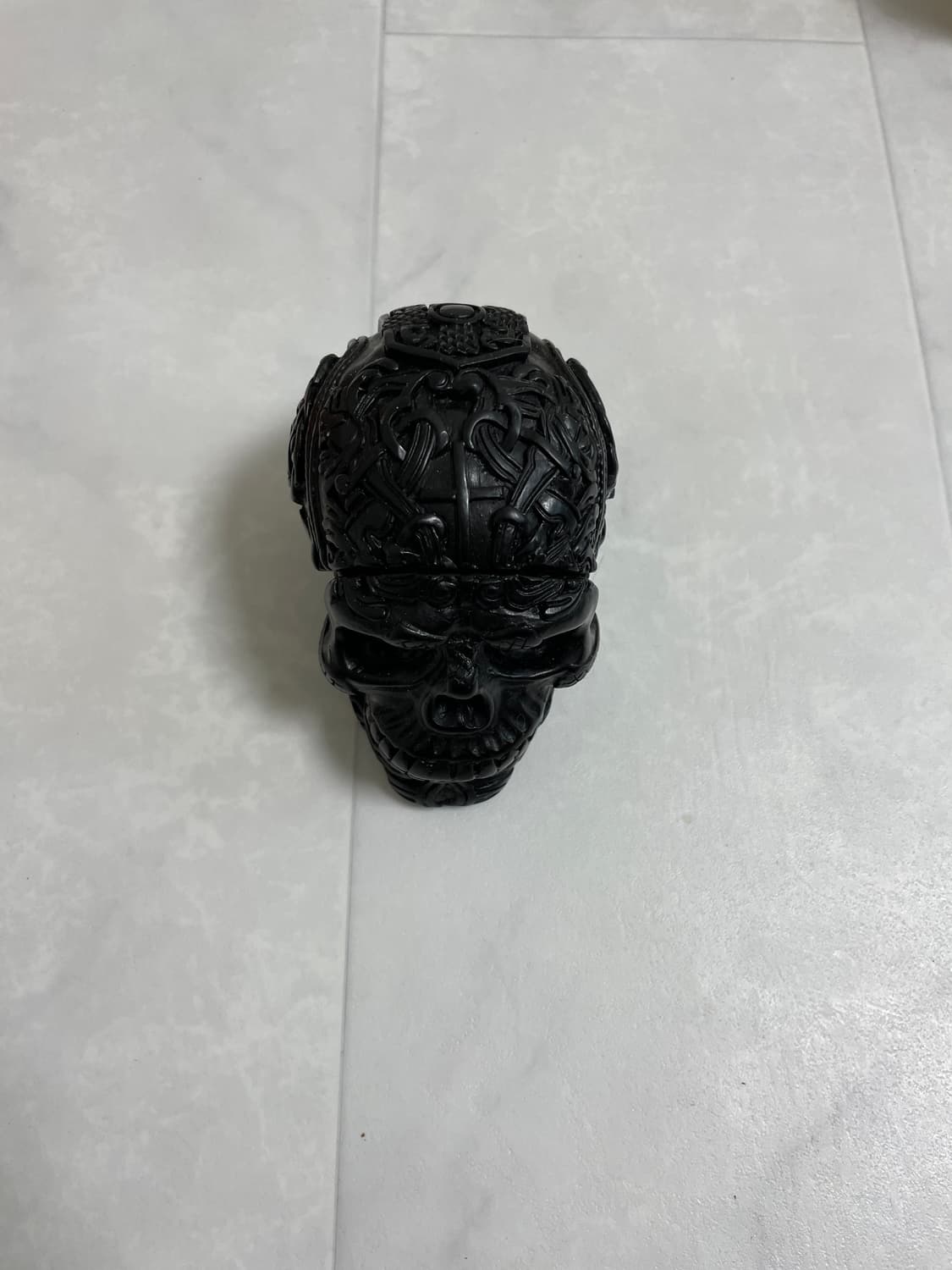 빈티지 해골 악세사리 트레이 상품이미지1