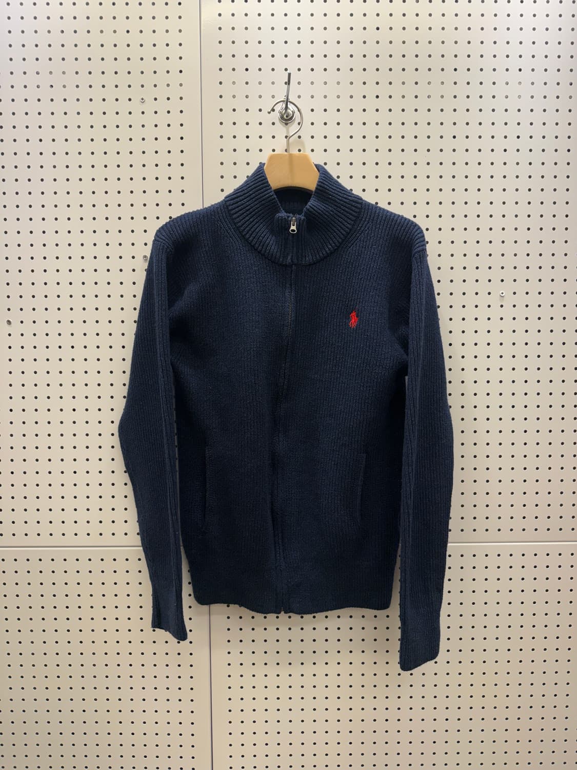 폴로 랄프로렌 포니 니트 쿼터 집업 U362 상품이미지2
