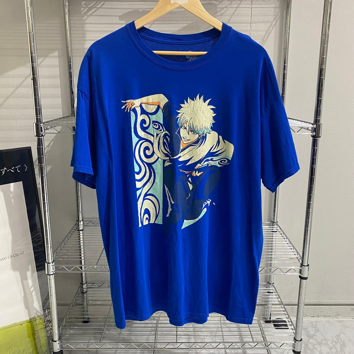 은혼 긴토키 오피셜 애니메이션 티셔츠 상품이미지1