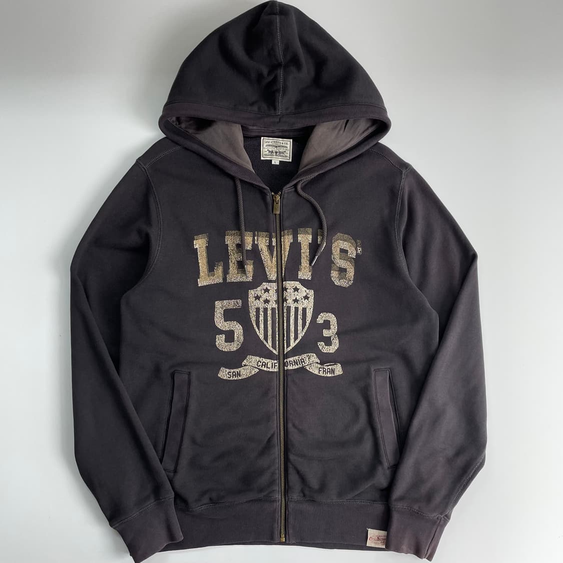 Levis  리바이스 레드탭 빈티지 후드집업 상품이미지1