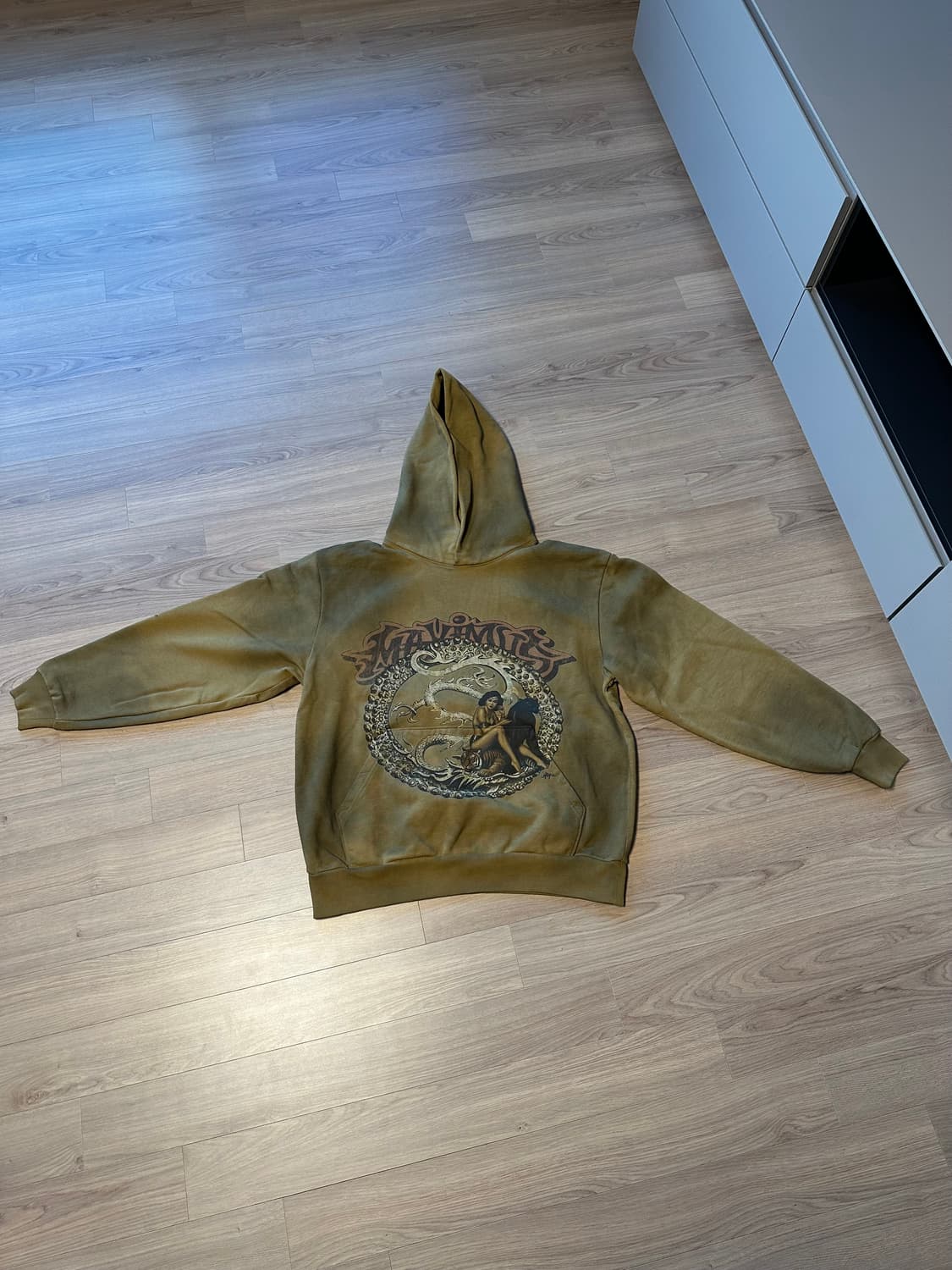 트래비스 스캇 내한 머천 후드티(L사이즈) 상품이미지1