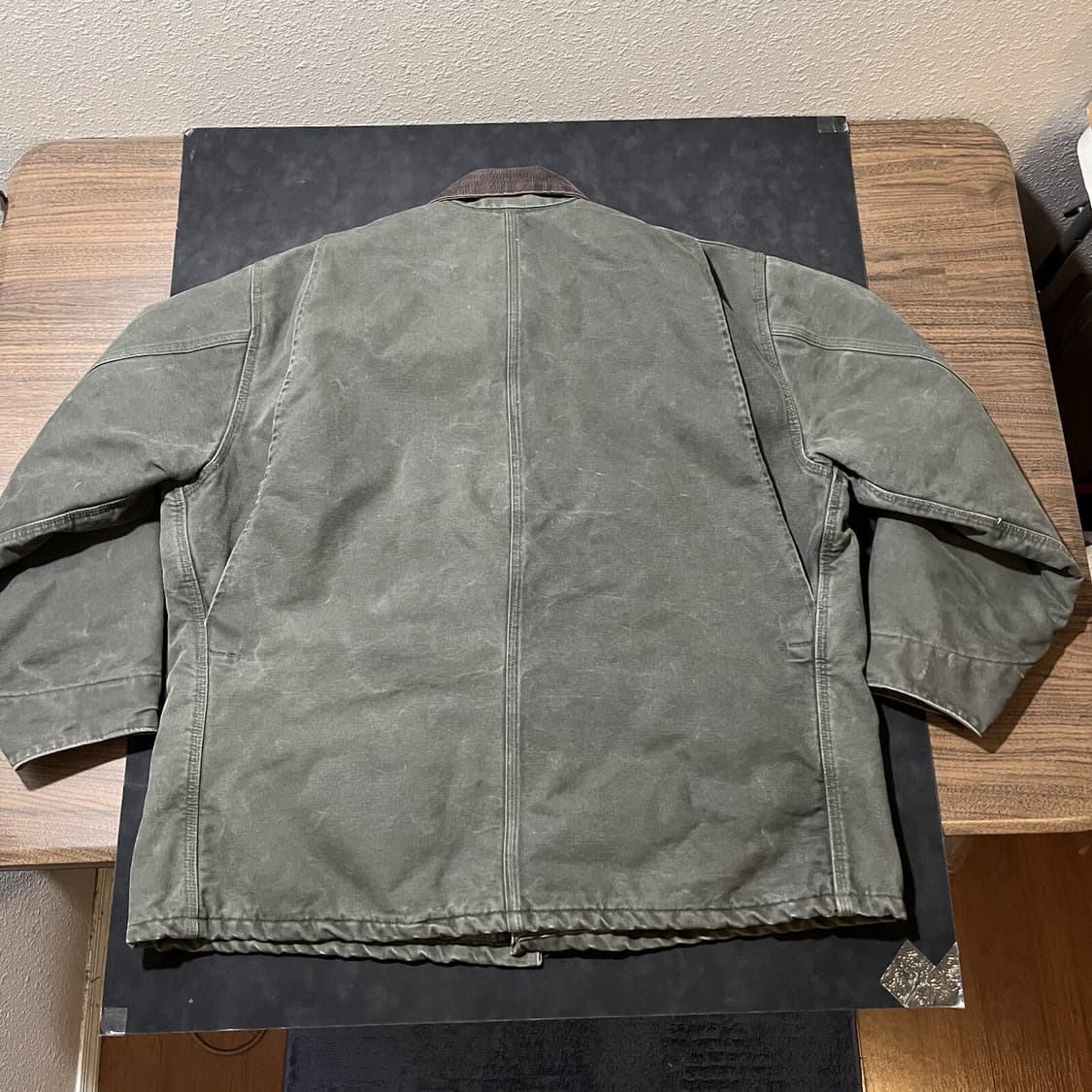 칼하트 C02 디트로이트 자켓 모스 그린 상품이미지5