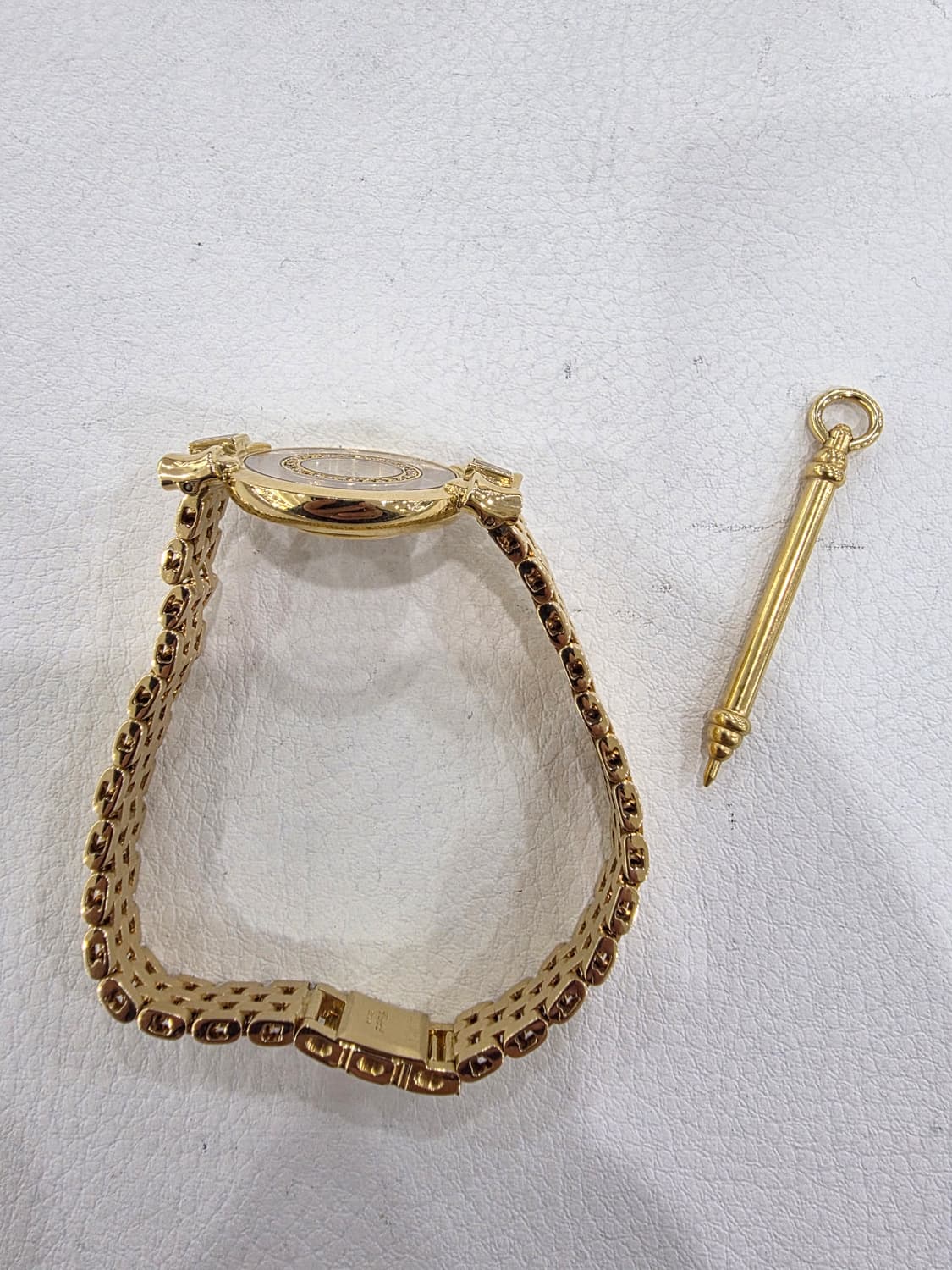 쇼파드 금통 다이아 시계 정품 상품이미지4