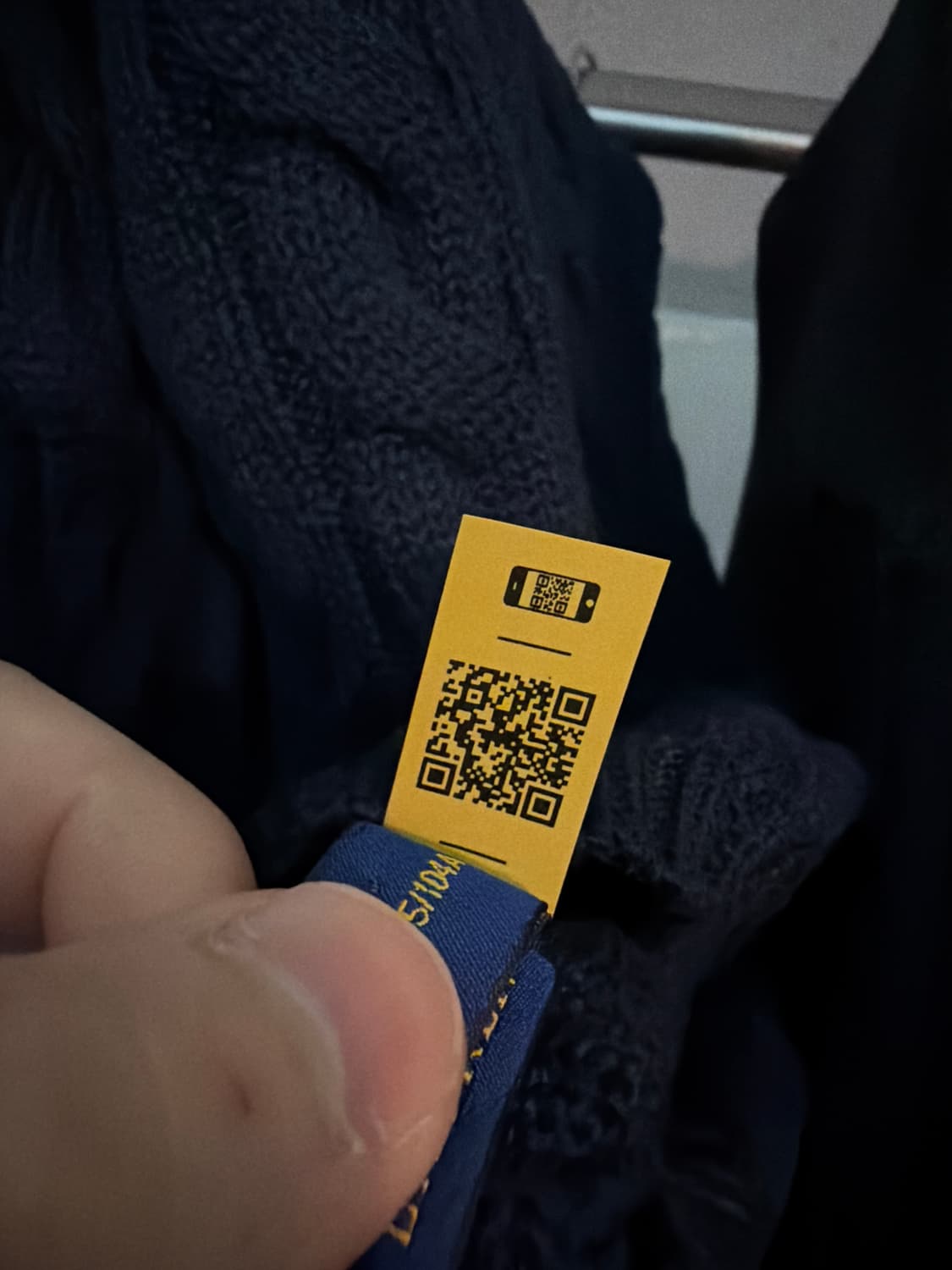 폴로 케이블 니트 네이비 정품 xl (솔드아웃 구매) 상품이미지6