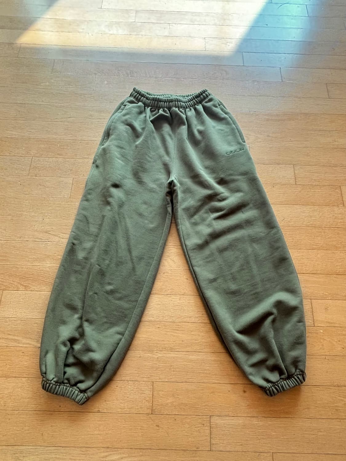 오도어 몰리조거 카키 size1 상품이미지2