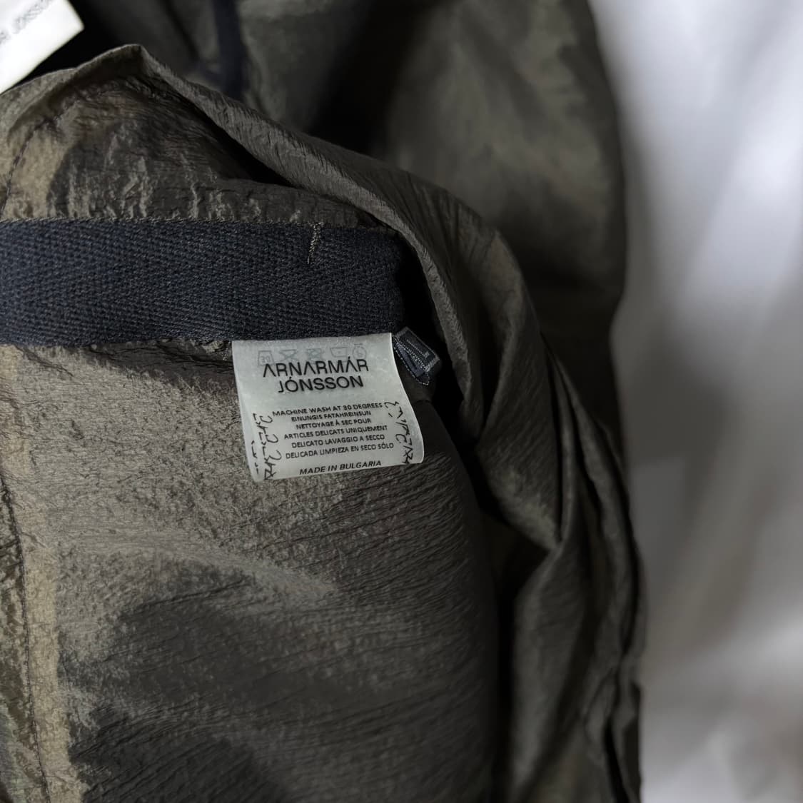 (ranra) arnar mar jonsson jacket 상품이미지4
