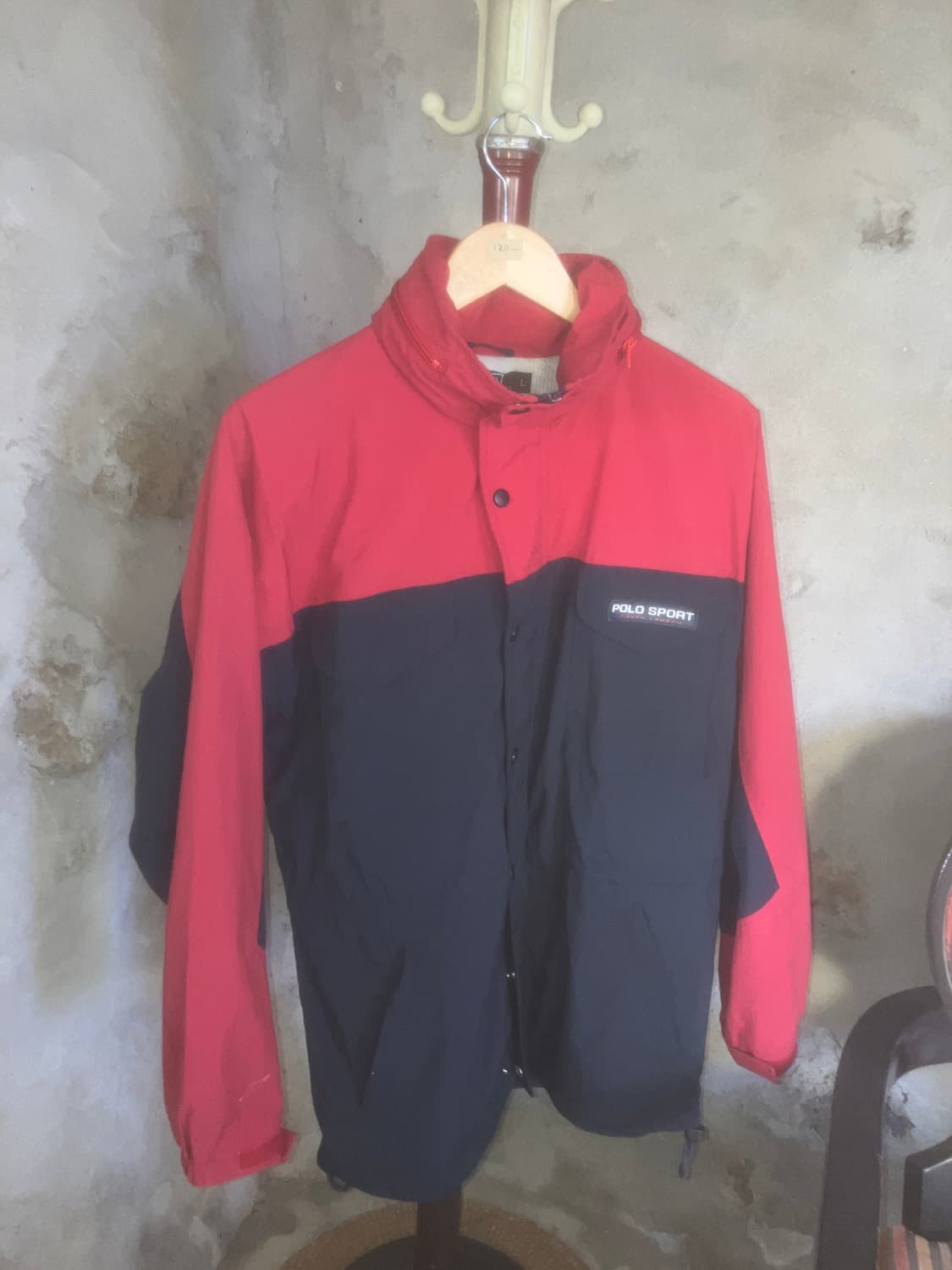 [vintage]90s Polo Sports 바람막이 상품이미지1