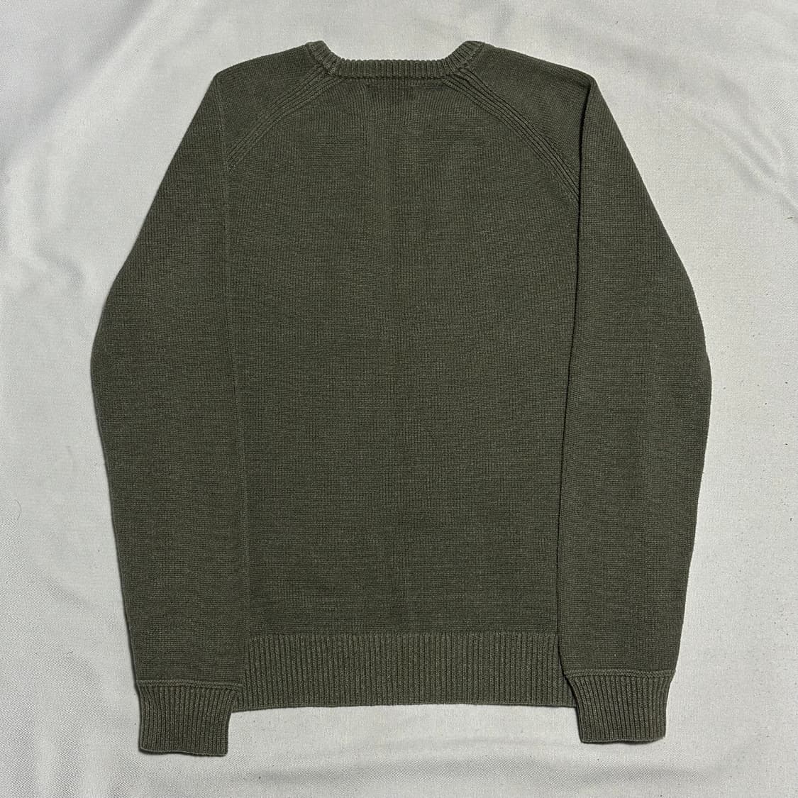 S 폴로랄프로렌 카키 코튼 니트 상품이미지3