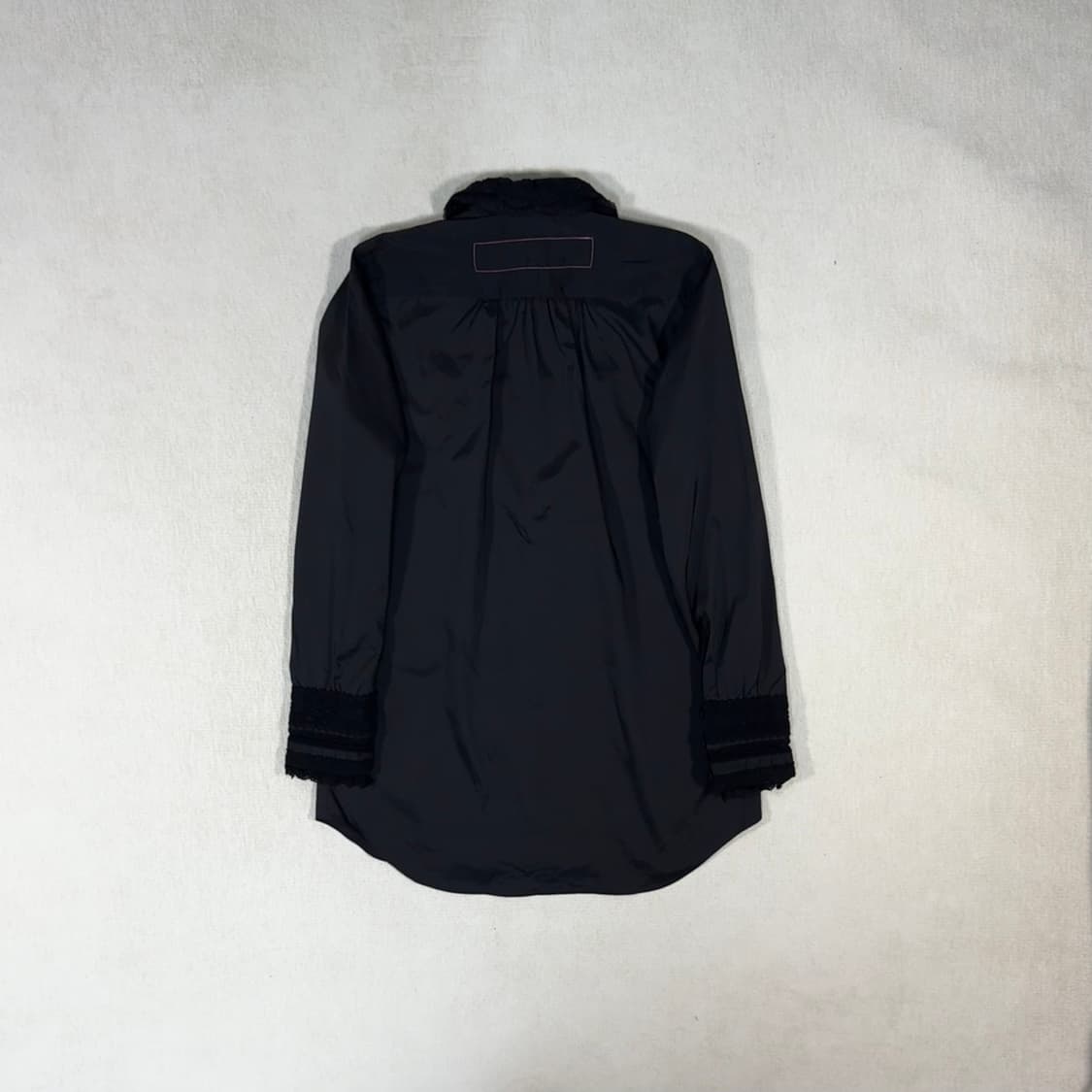 Ruffle Long Sleeve Shirt 상품이미지4