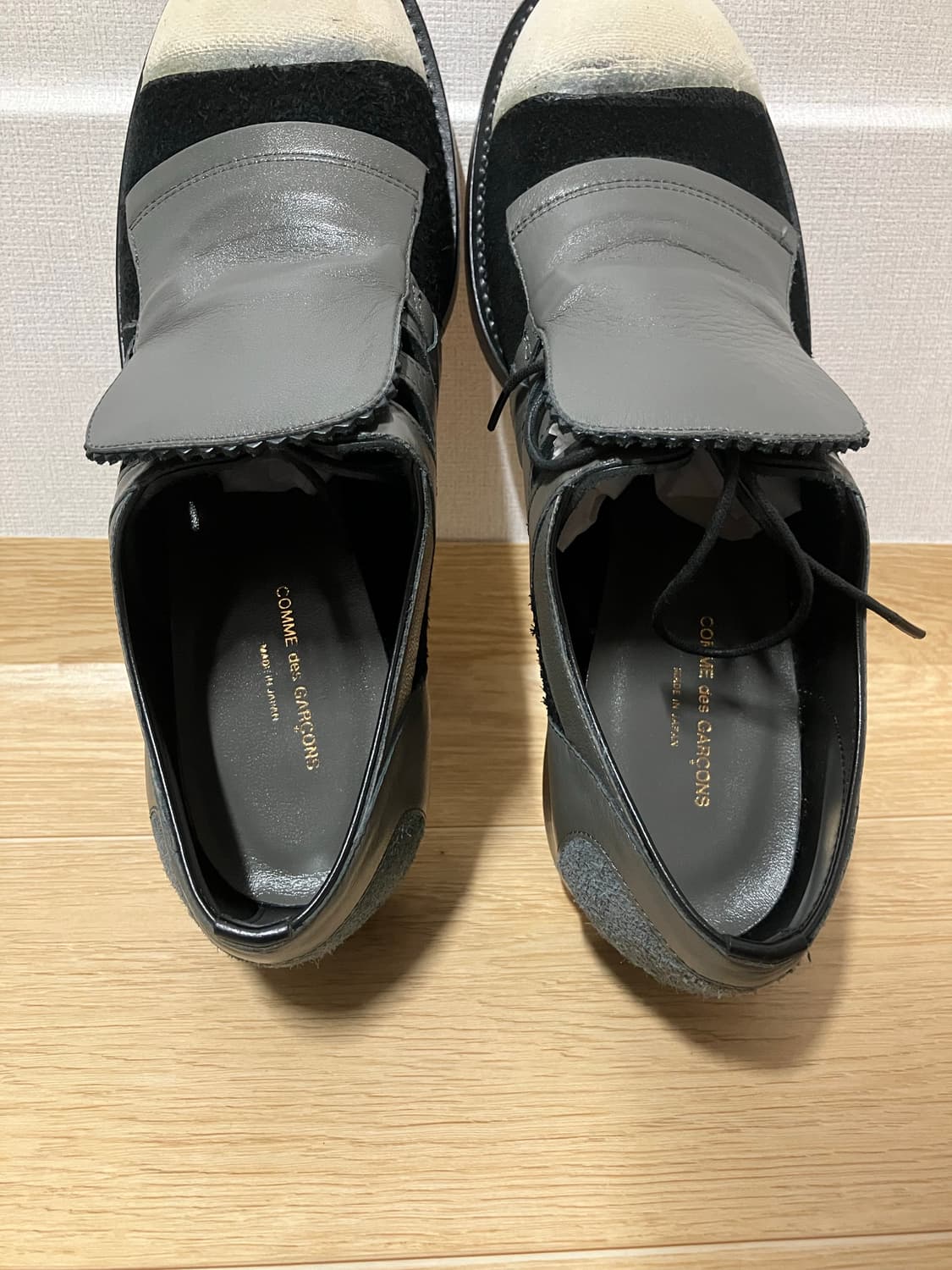 Comme des garcons 컷아웃 더비슈즈 상품이미지6