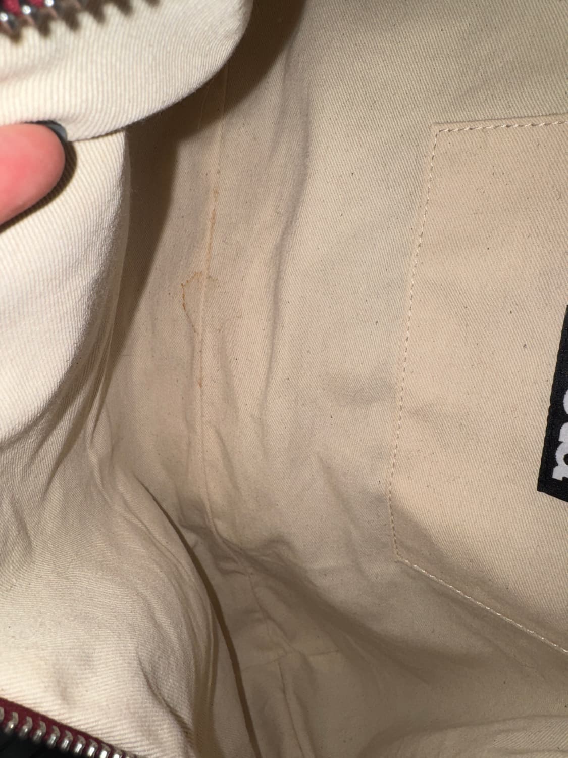 히에타 티나백 체리레드 상품이미지10