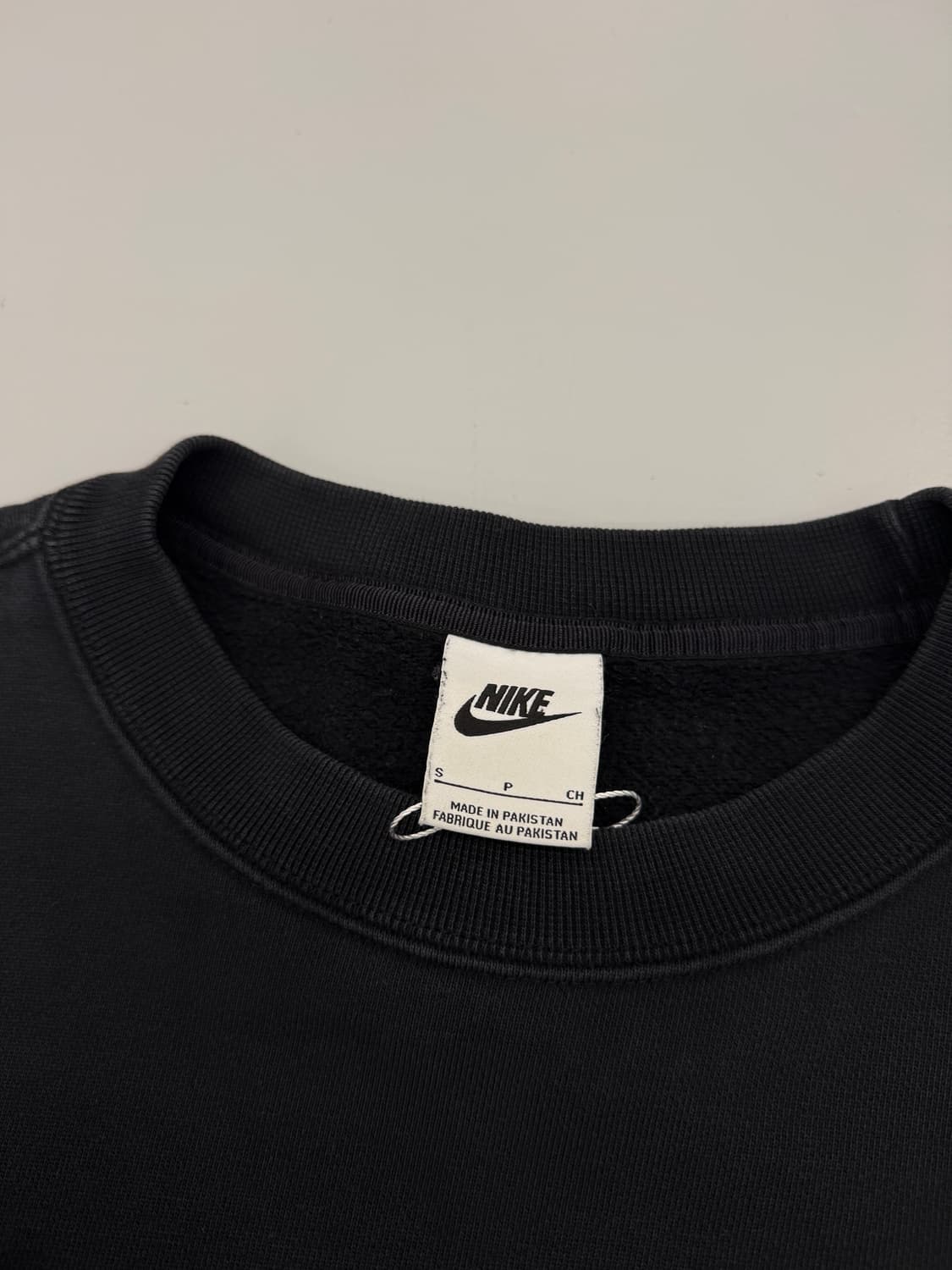 나이키 NRG x 스투시 루즈핏 워시드 플리스 크루넥 스웻셔츠 상품이미지4