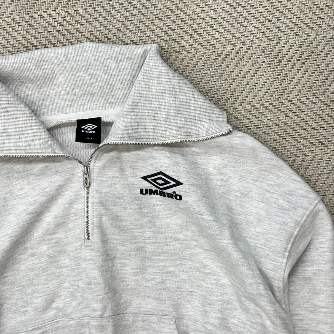 엄브로 하프 집업 맨투맨 r2799 상품이미지5