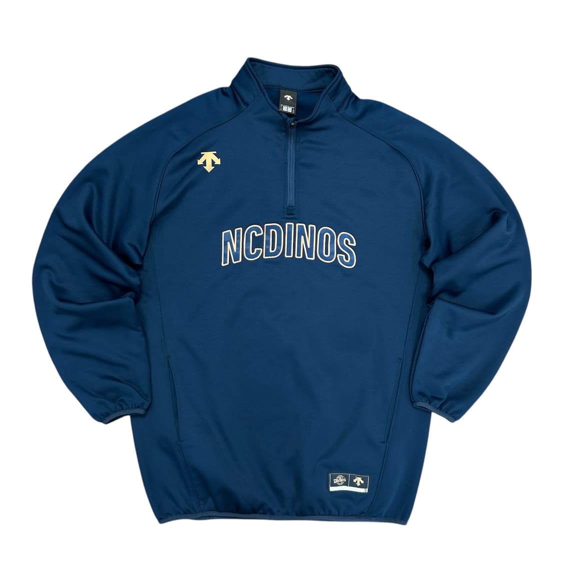 데상트 NC다이노스 하프집업 기모 트레이닝탑(105) 상품이미지1