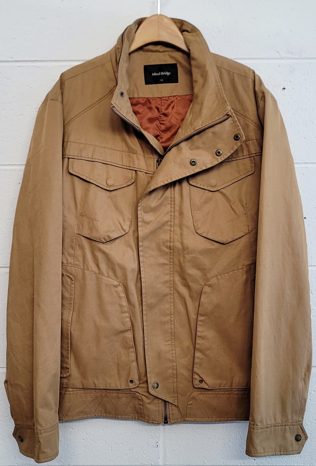 마인드브릿지 M65 왁싱 필드자켓 판매 상품이미지2