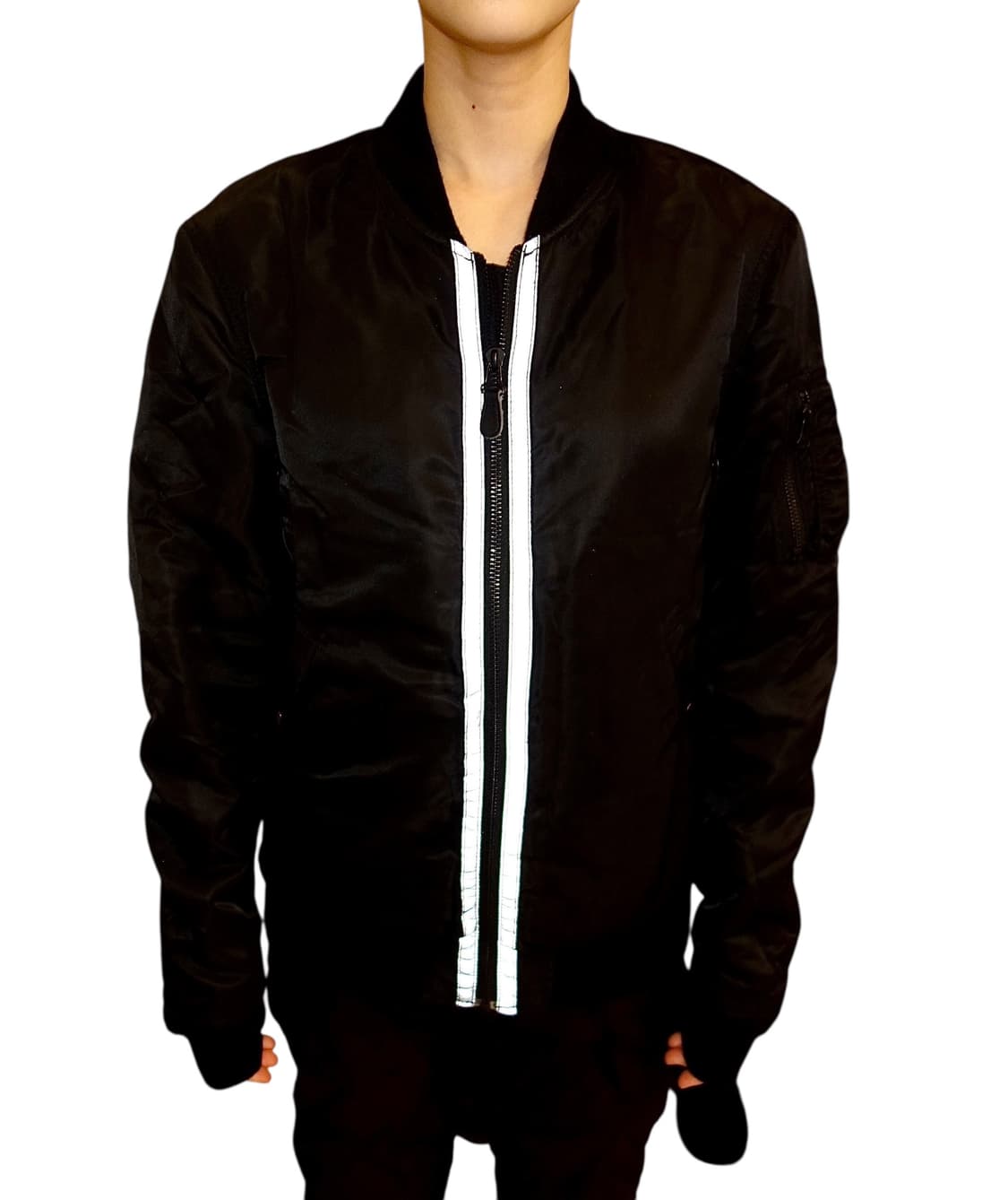 헬무트랭 아카이브 스티치 봄버 패딩 상품이미지3