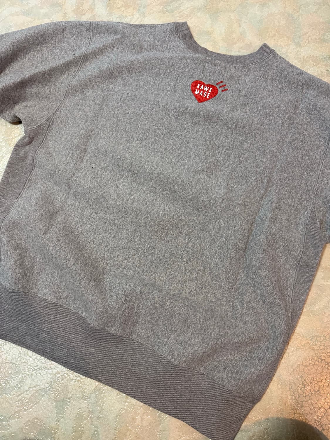 [2XL] 휴먼메이드 X 카우스 스웻셔츠 (맨투맨) 상품이미지2