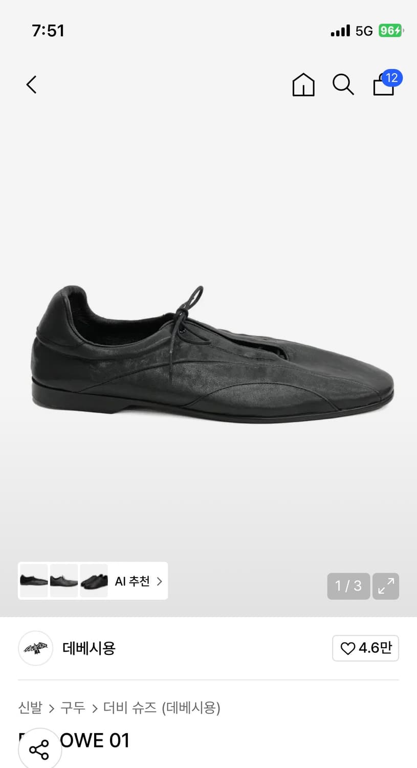 데베시용 DV LOWE 01  275 상품이미지1