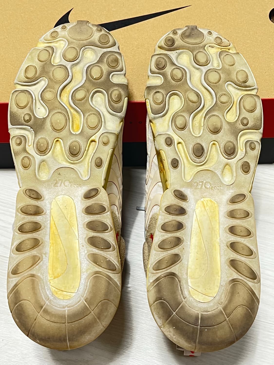 [255] 나이키 스캇맥스 리액트270 상품이미지5