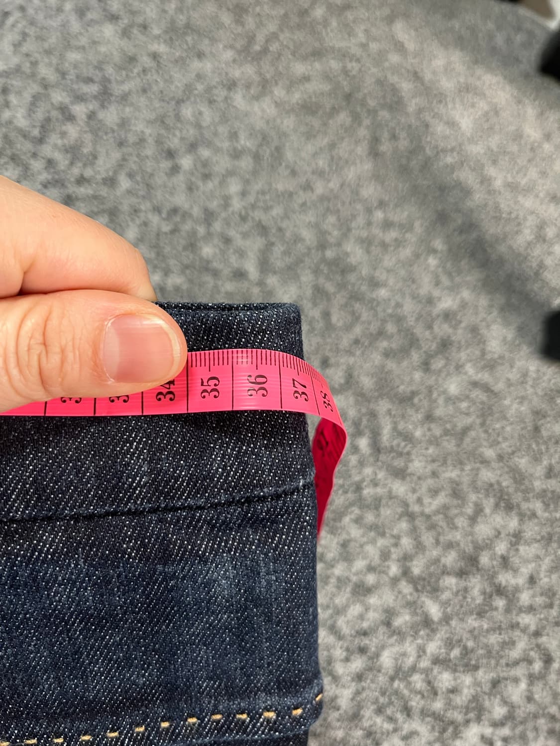 시티즌 오브 휴머니티(Citizens of Humanity) 데님 스커트 상품이미지5