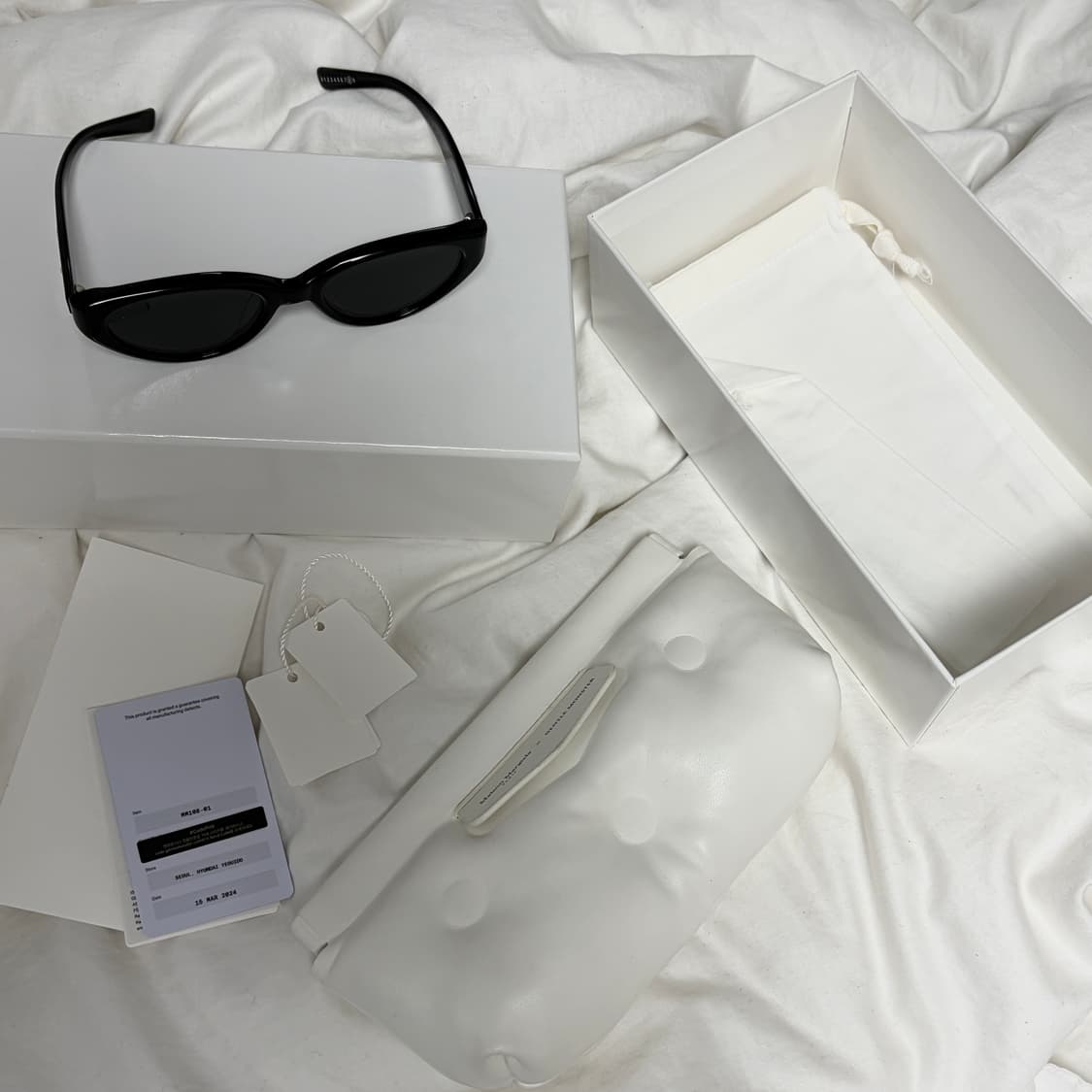 젠틀 몬스터 x 메종 마르지엘라 MM108 블랙 블랙 상품이미지3