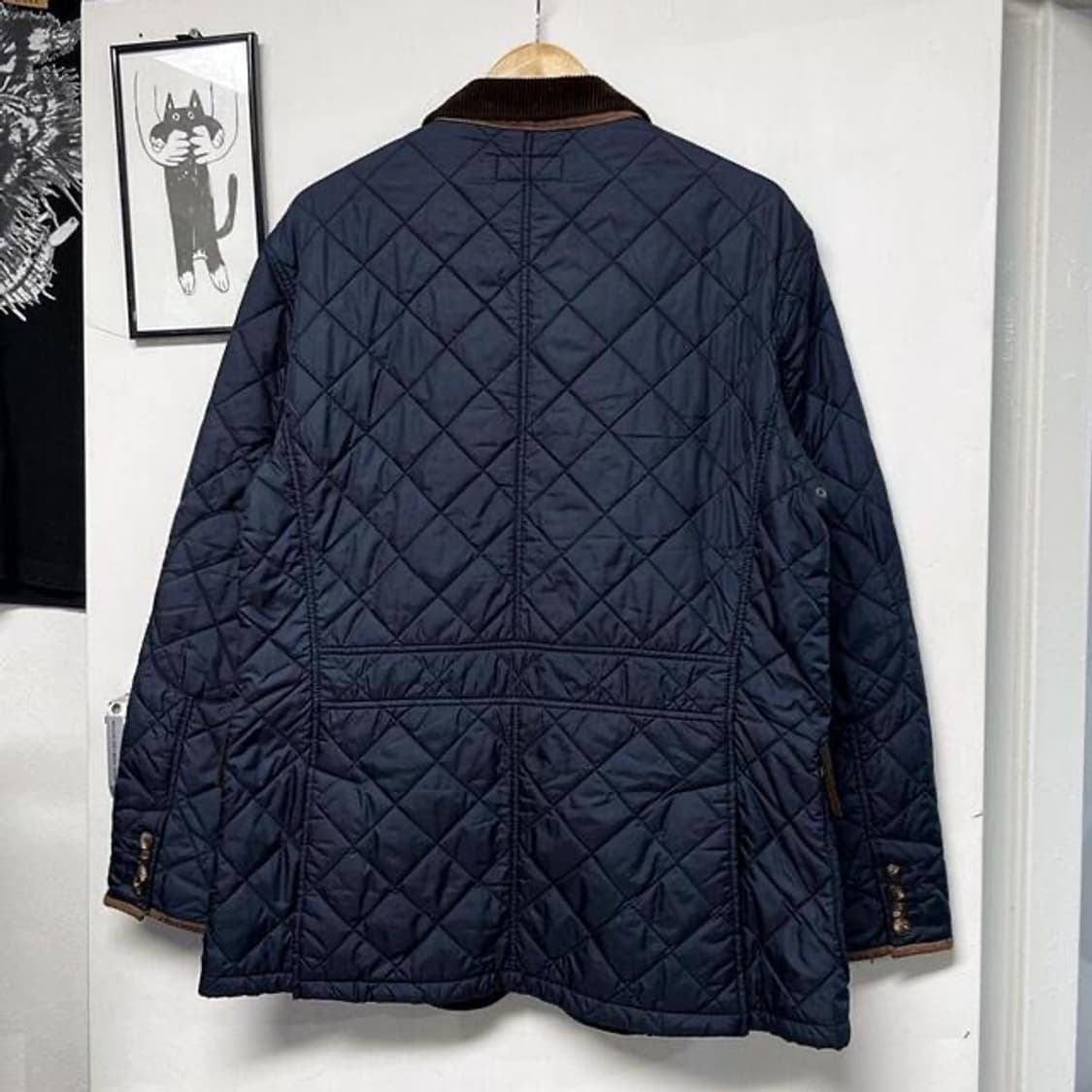 랄프로렌 폴로 퀼팅 자켓 (XL)   상품이미지8