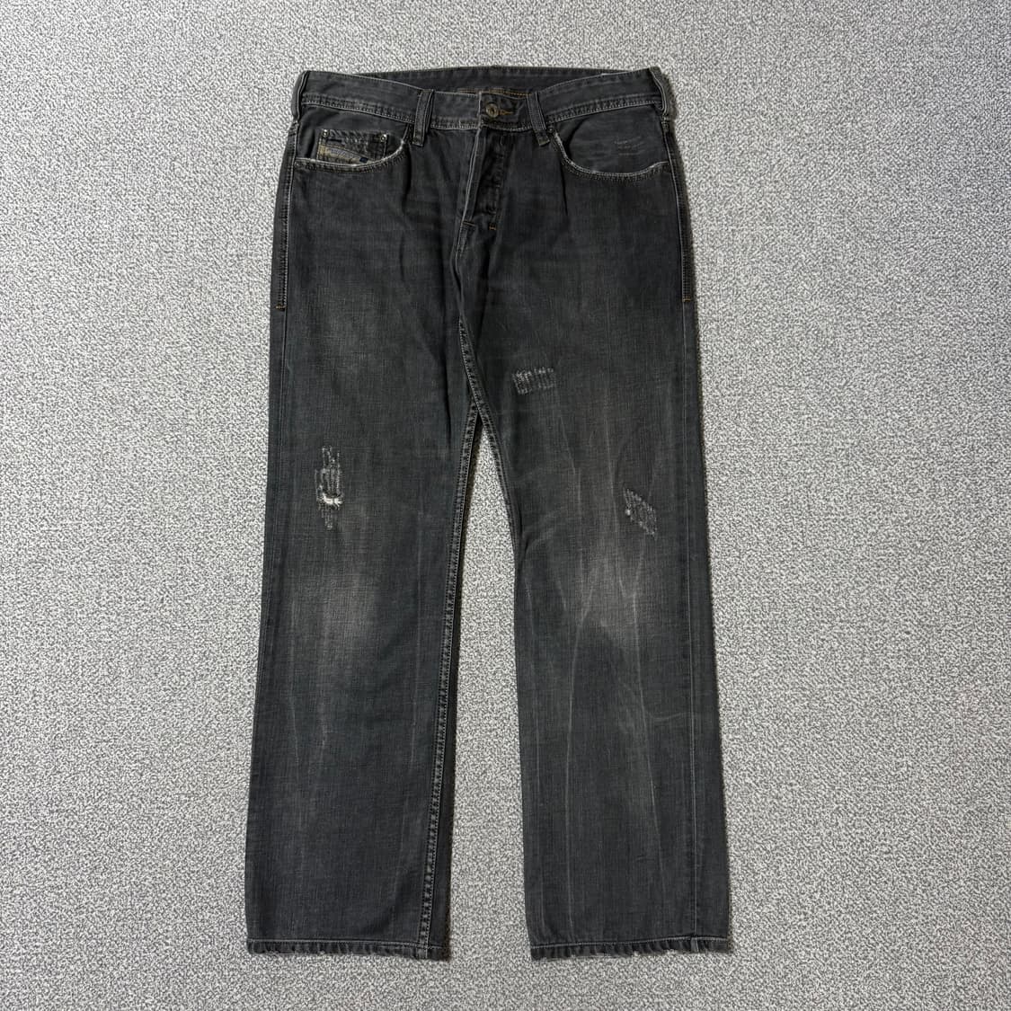 디젤 흑청 데님 33 상품이미지2