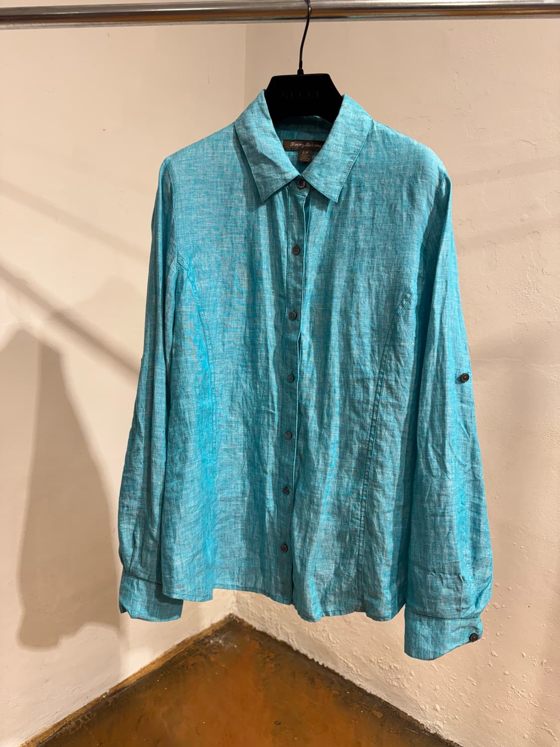 Tommy Bahama) Mint Linen shirts 상품이미지2