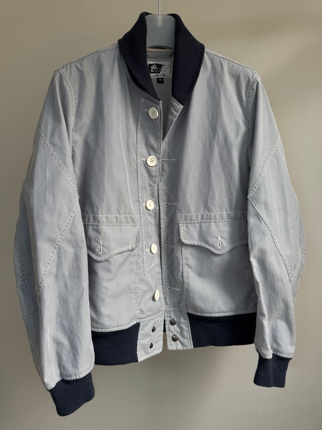 엔지니어드 가먼츠 시어서커 a-1 자켓 상품이미지1