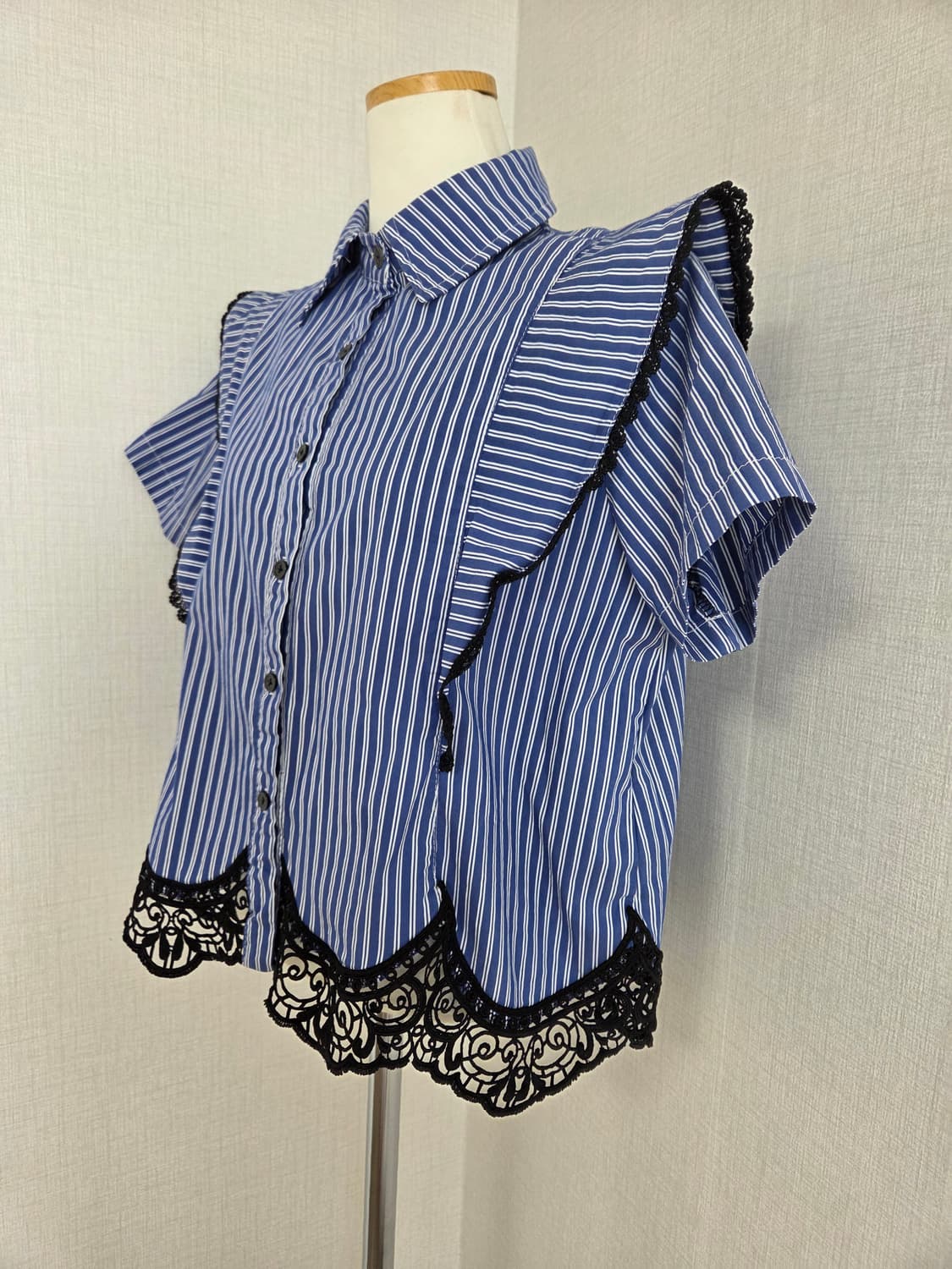 GGPX   레이스셔츠 상품이미지3