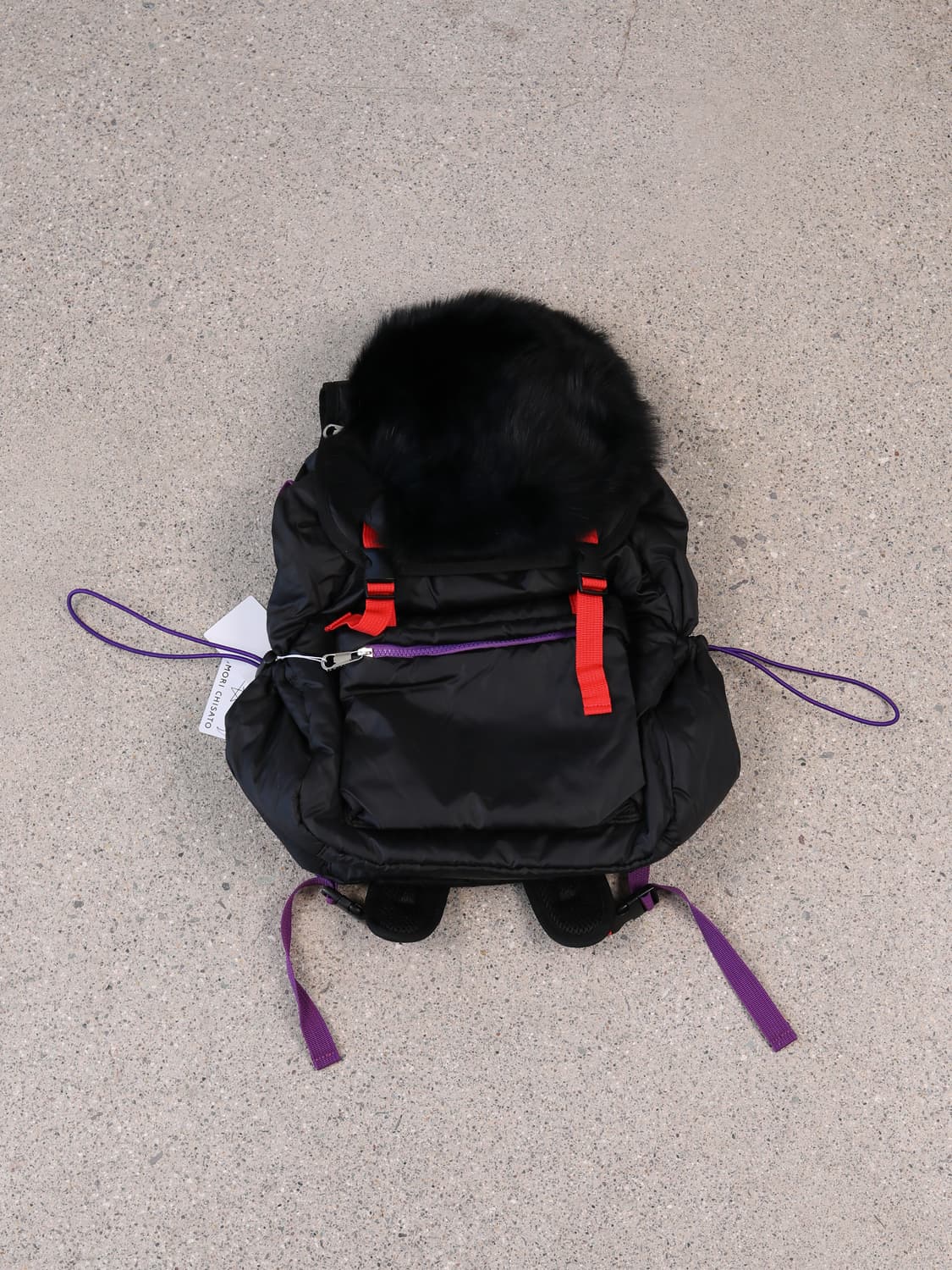 Tsumori Chisato AW18 Nylon Fox Fur Backp 상품이미지2