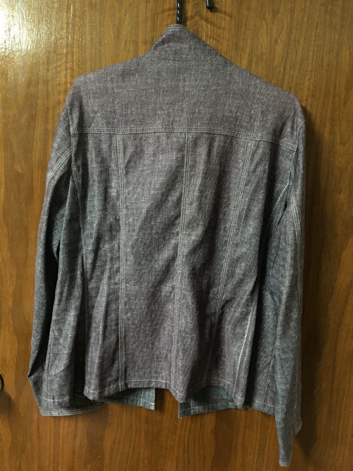 빈티지 퍼플 워싱 자켓 상품이미지4