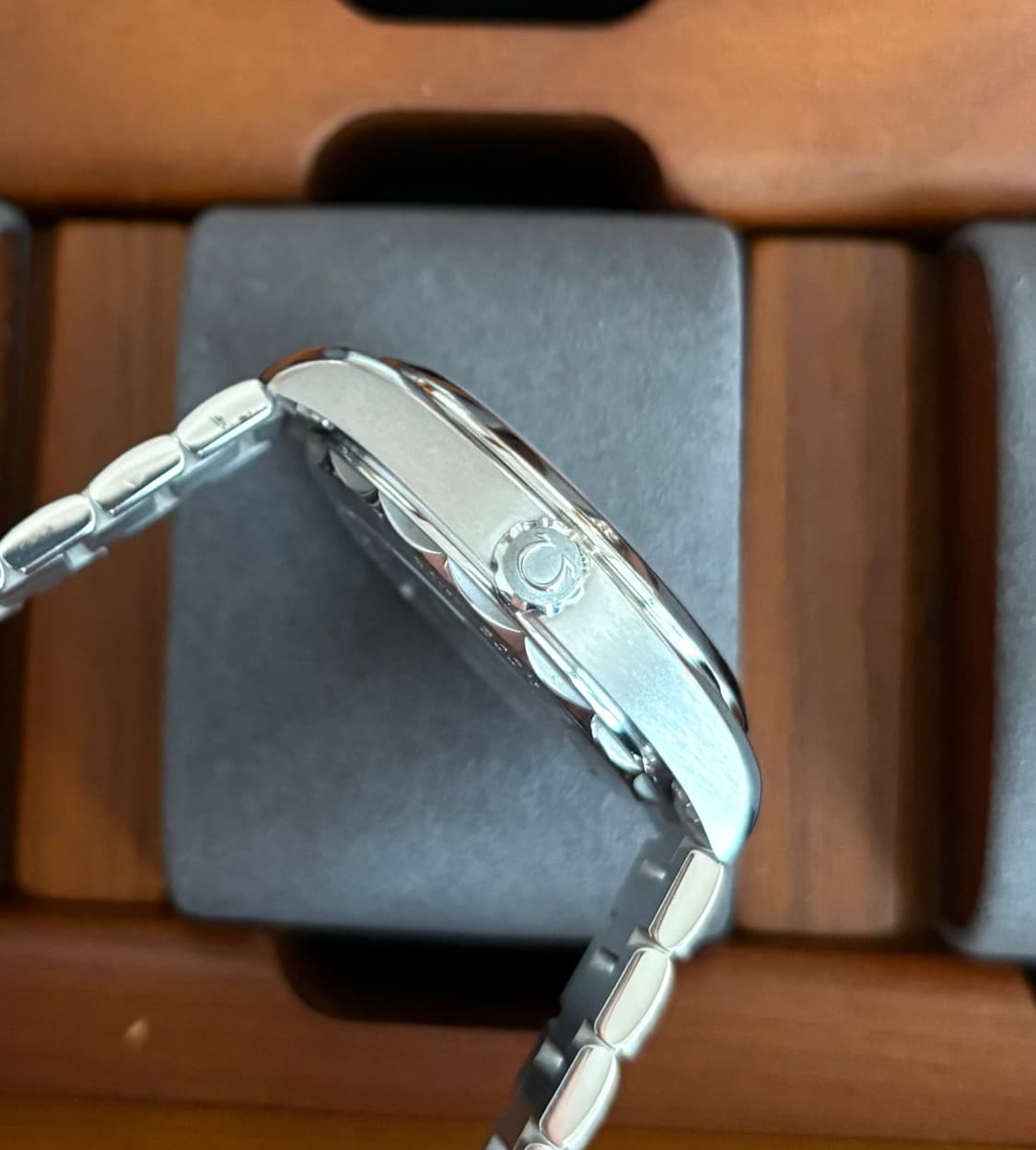 오메가 씨마스터 아쿠아 테라 150M 코엑시얼 다이아 38mm 시계 상품이미지3