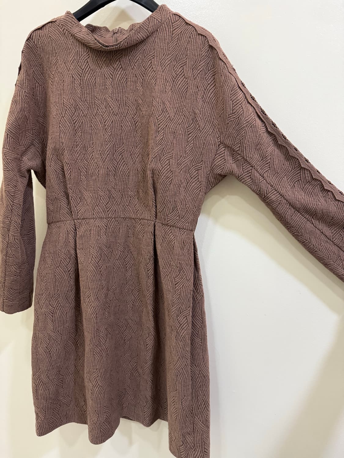 한섬 sjsj 진베이지 레이스 원피스 정품 상품이미지2